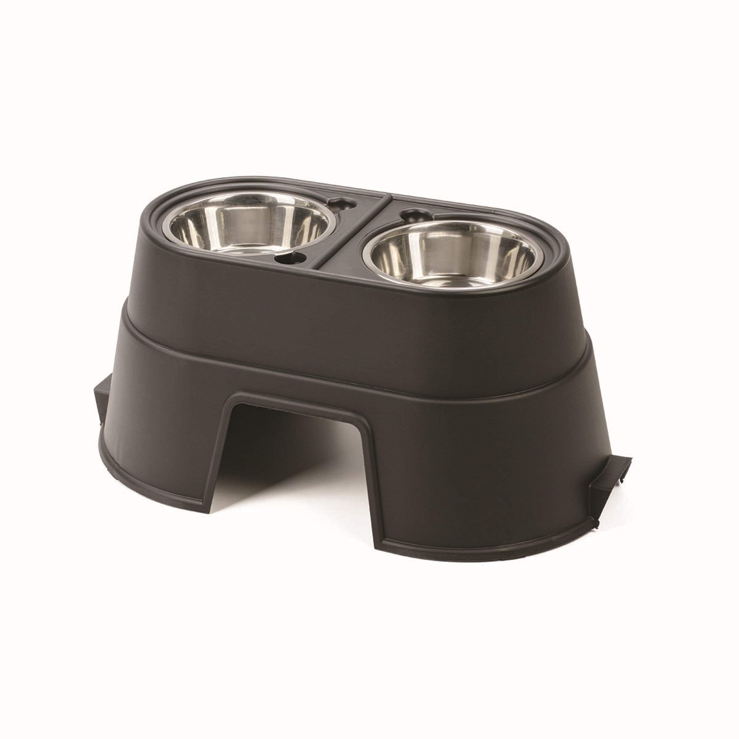 OurPets Healthy Pet Diner Elevated Feeder,12-inch
