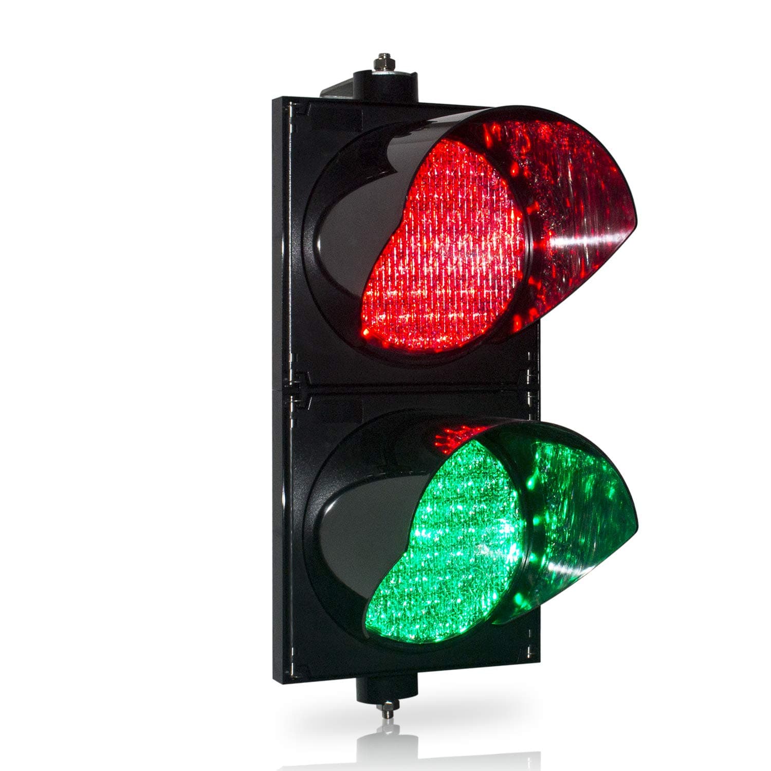 red green traffic light