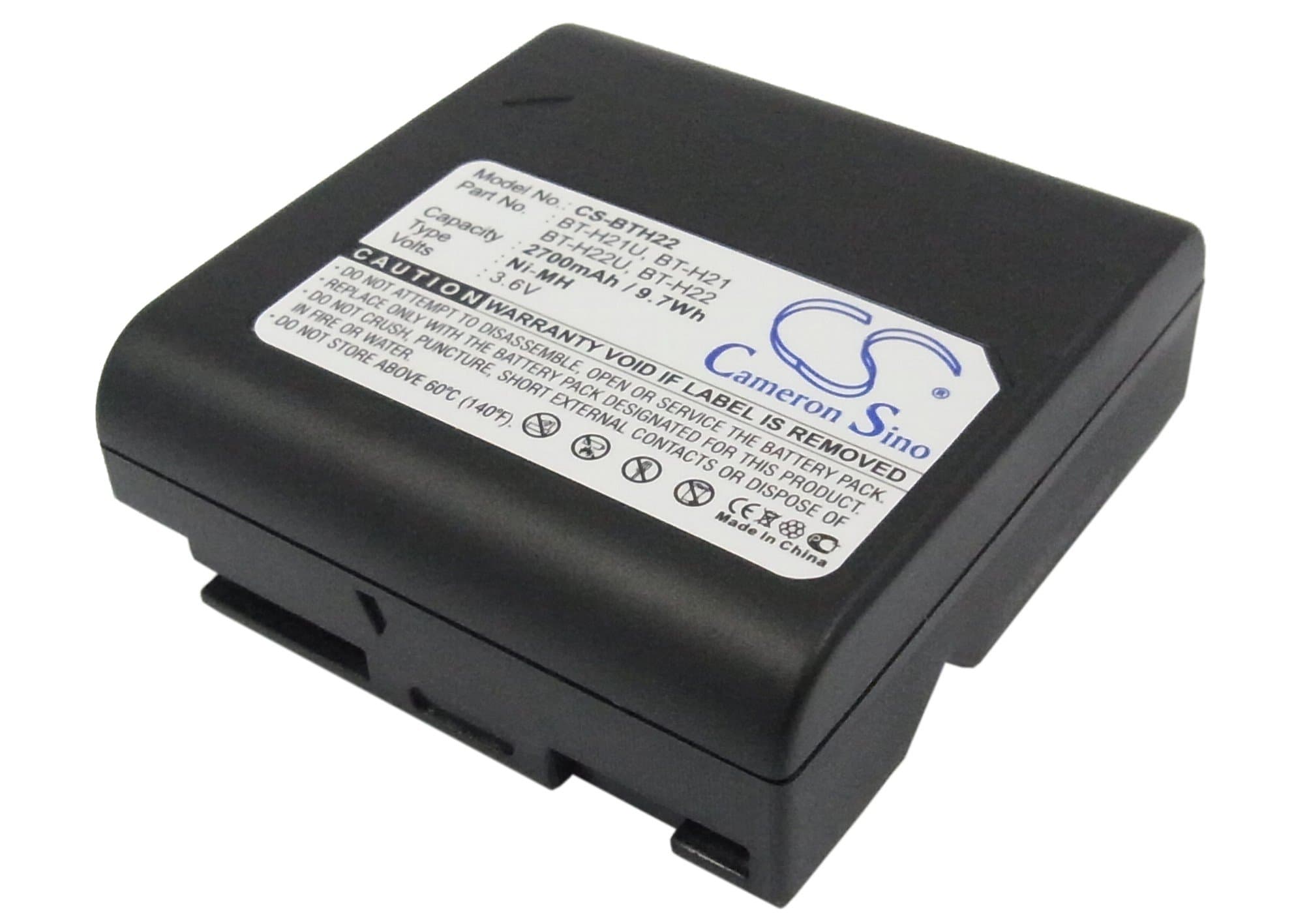 VINTRONS NI-MH Battery Pack Fits Sharp BT-H21, BT-H22, BT-H22U, BT-H21U, VL-AD260U, VL-H770S, VL-E680, VL-AH30U