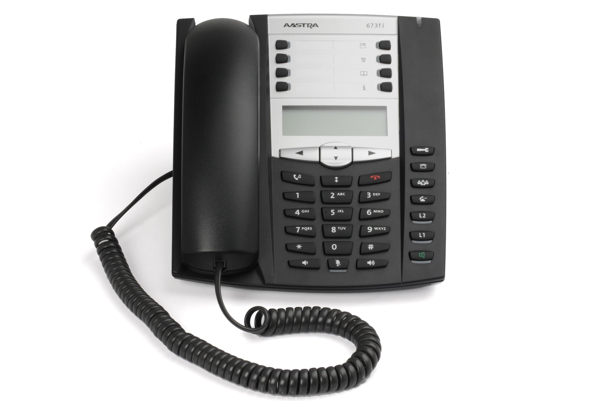 Aastra 6731i IP Phone Includes Power Supply