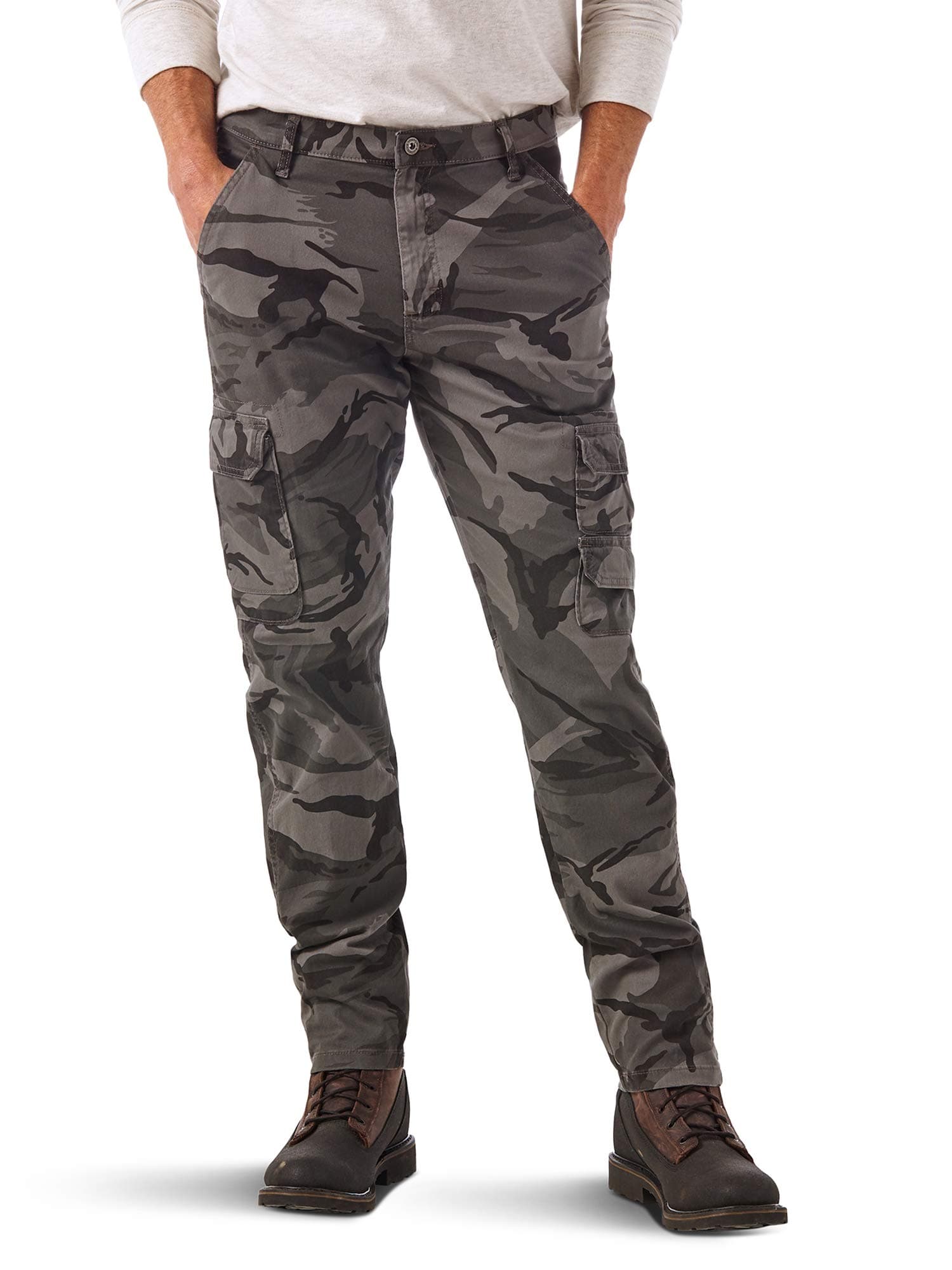 Wrangler Authentics Men's Regular Tapered Cargo Pant