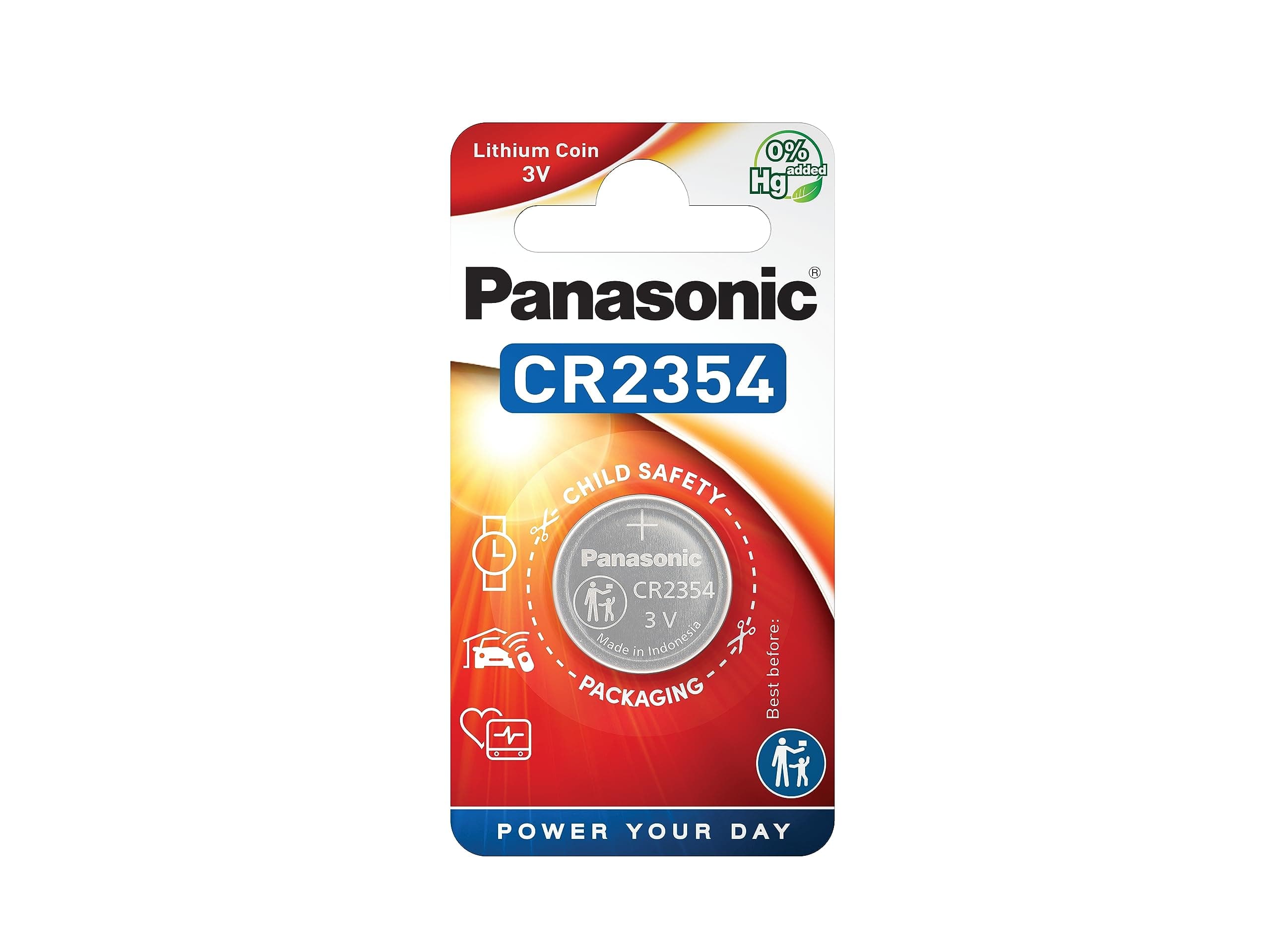 Panasonic CR2354 Lithium Button Cell Battery