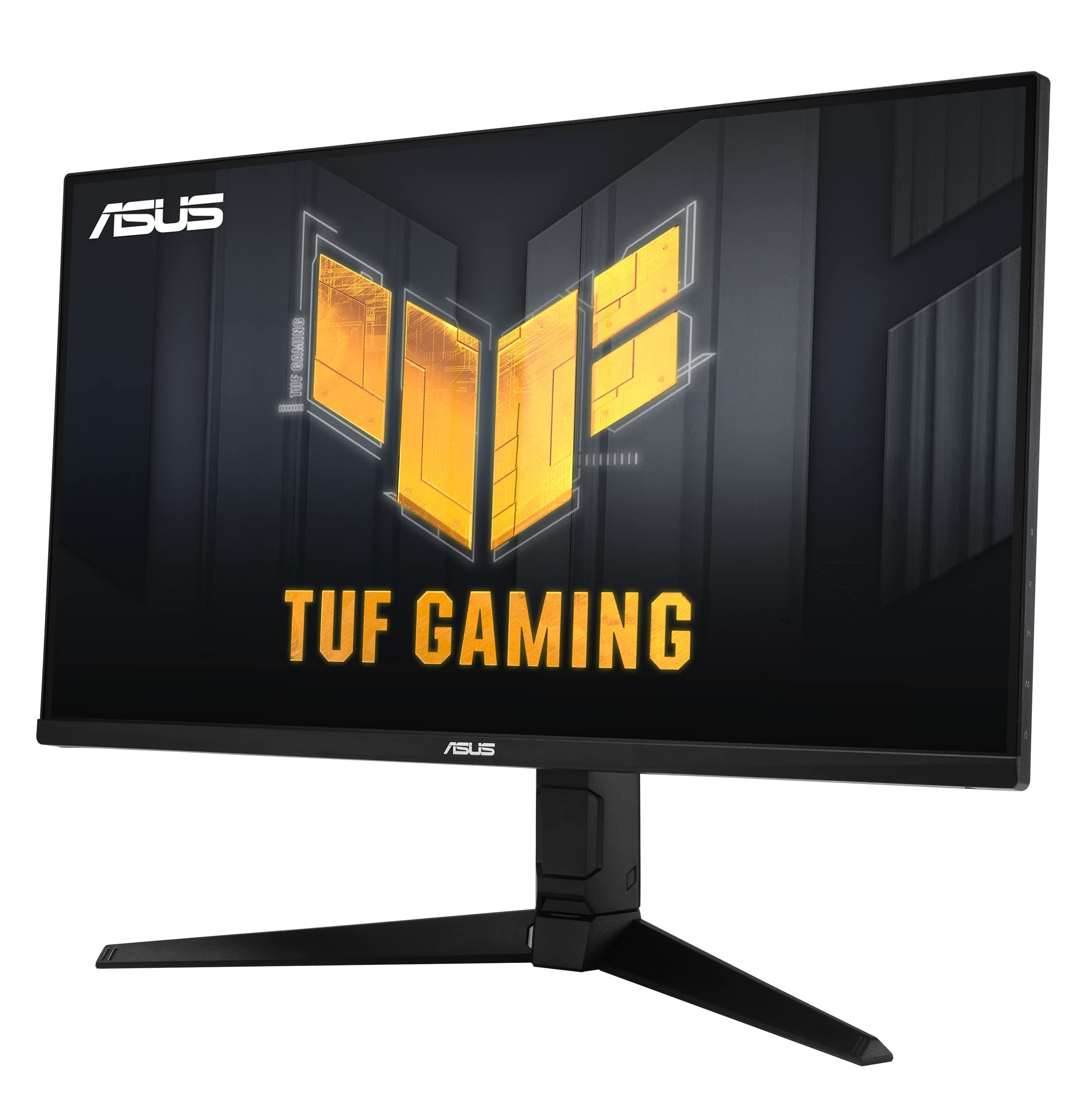 Asus Tuf Gaming Vg28Uql1A 71.12-cm (28-Inch) Gaming Monitor (4 K Uhd (3840 X 2160), Fast Ips, 144 Hz, Displayport, Hdmi 2.1, Nvidia G Sync Compatible - Black