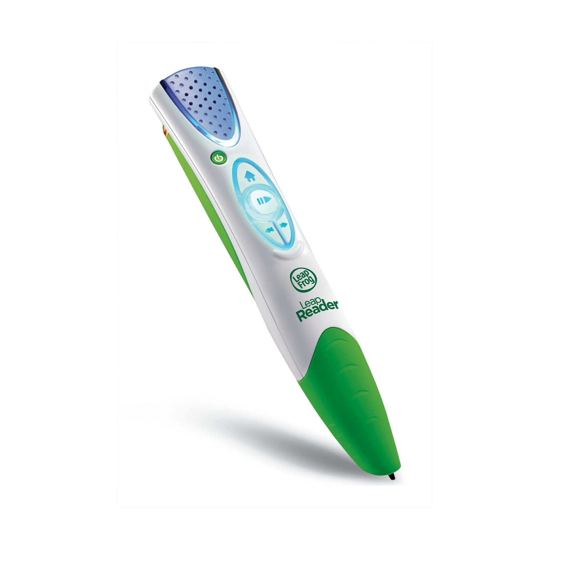 LeapReader Reading and Writing System, Green, Interactive Learning Toy for Kids, Enhances Reading, Writing, and Phonics Skills, Perfect for Preschoolers and Early Learners, Ages 4+