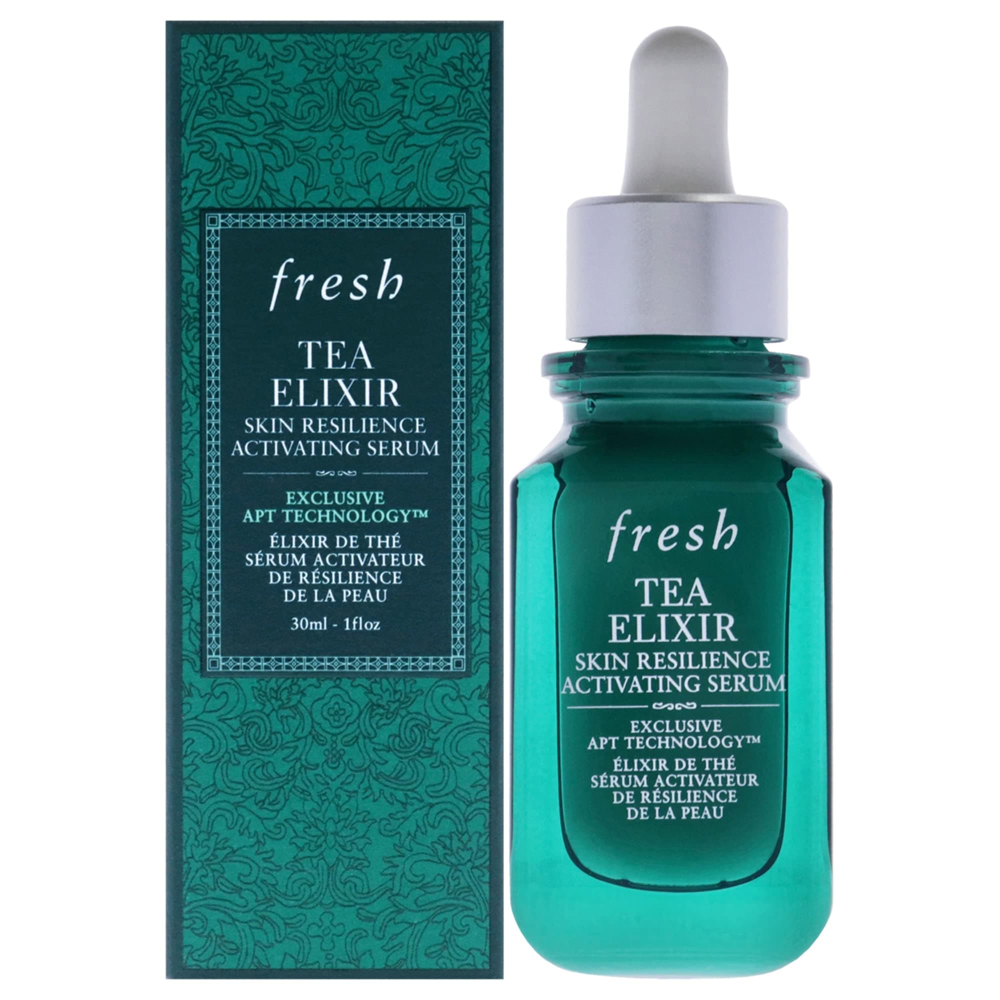 Fresh Tea Elixir Skin Resilience Activating Serum, 1 Ounce (Pack of 1)