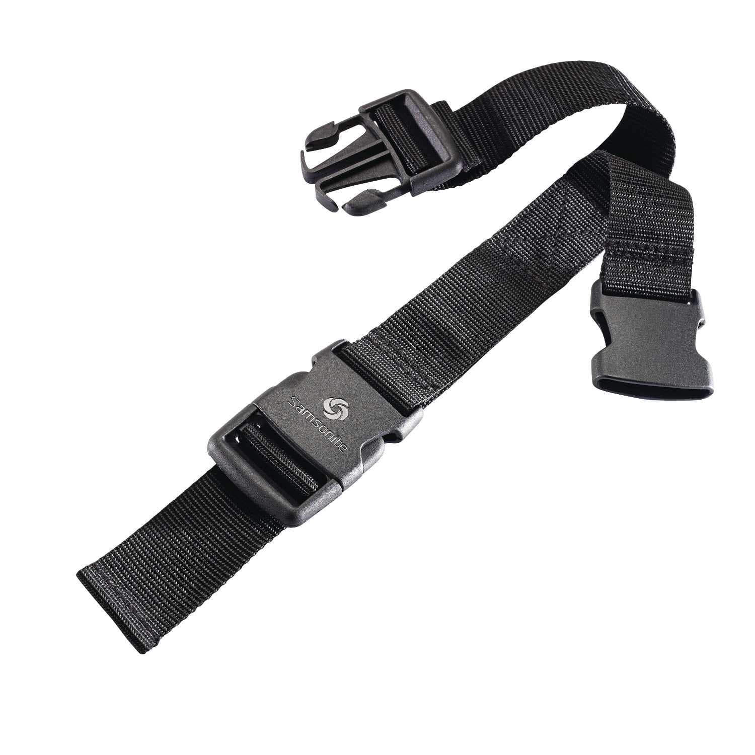 Samsonite Add-a-bag Strap, Black, One Size