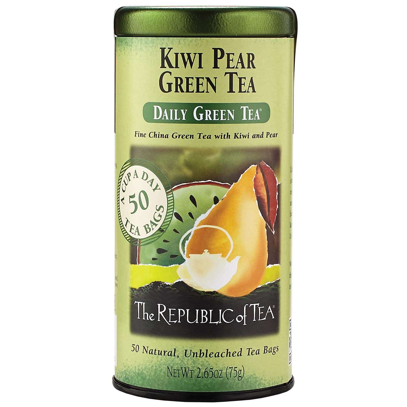 Kiwi Pear Tea, 50-Count