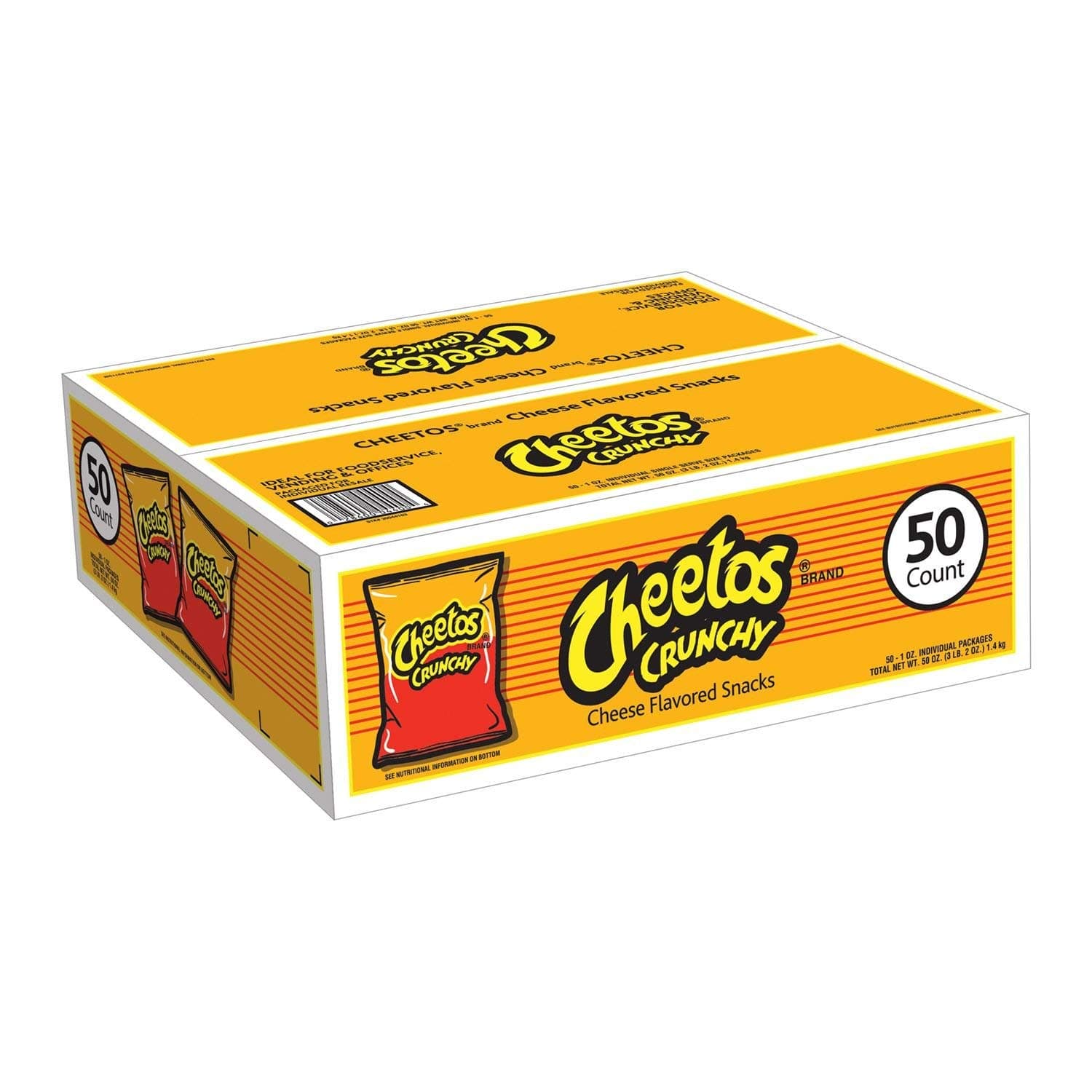 Cheetos Crunchy 1 oz. (50 ct.)