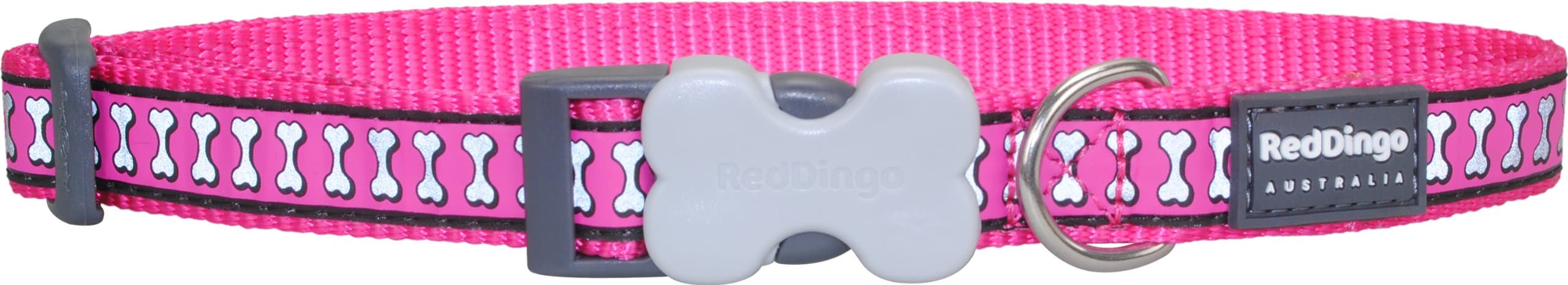 Red Dingo - Reflective Collar