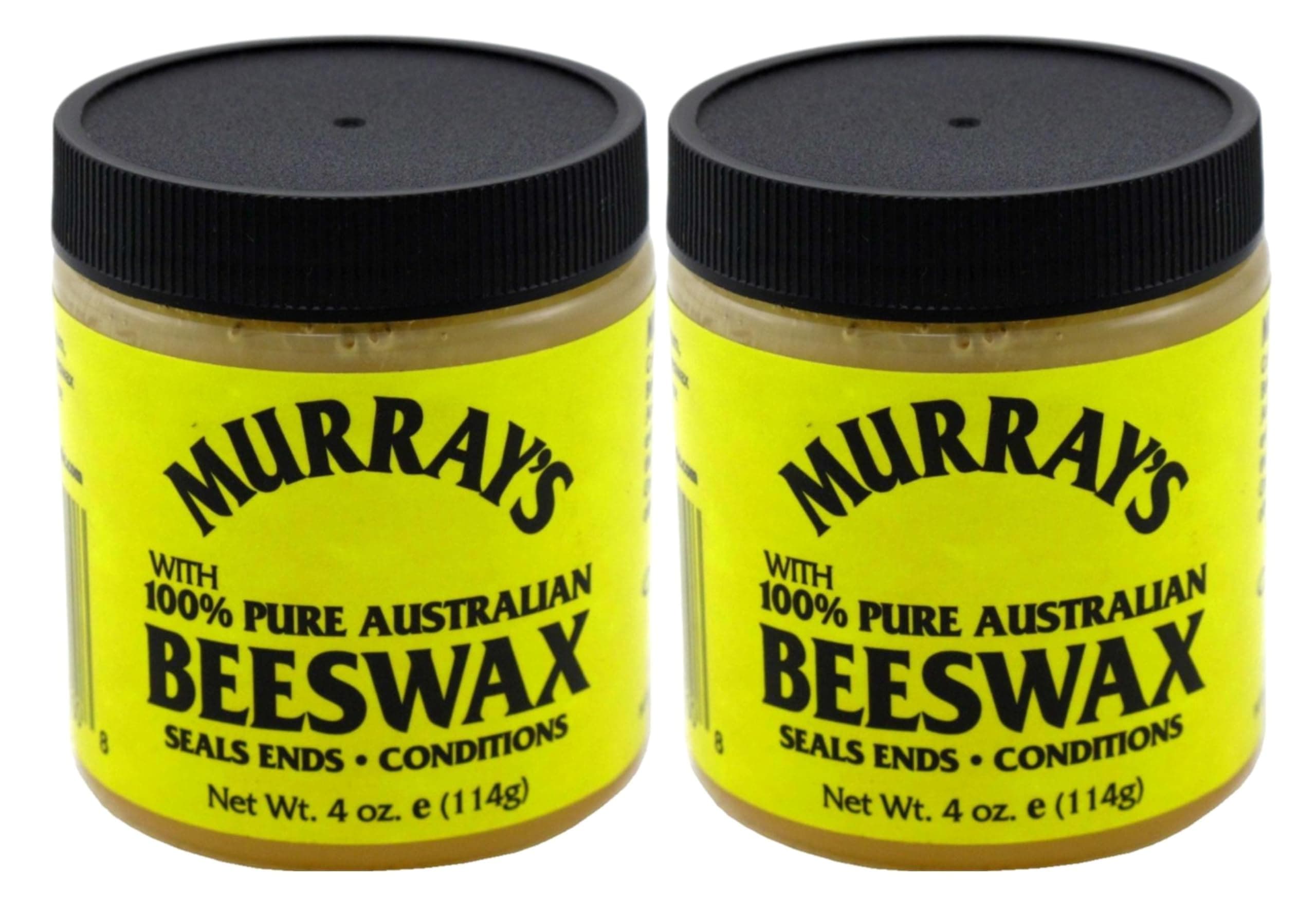 Murrays Beeswax 4 Ounce Jar (2 Pack)