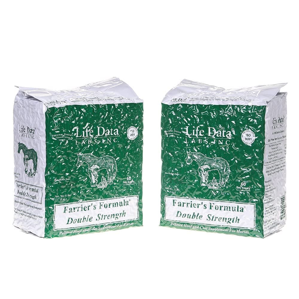 LIFE DATA LABS Farrier's Formula 2X Strength Bundle 11LB