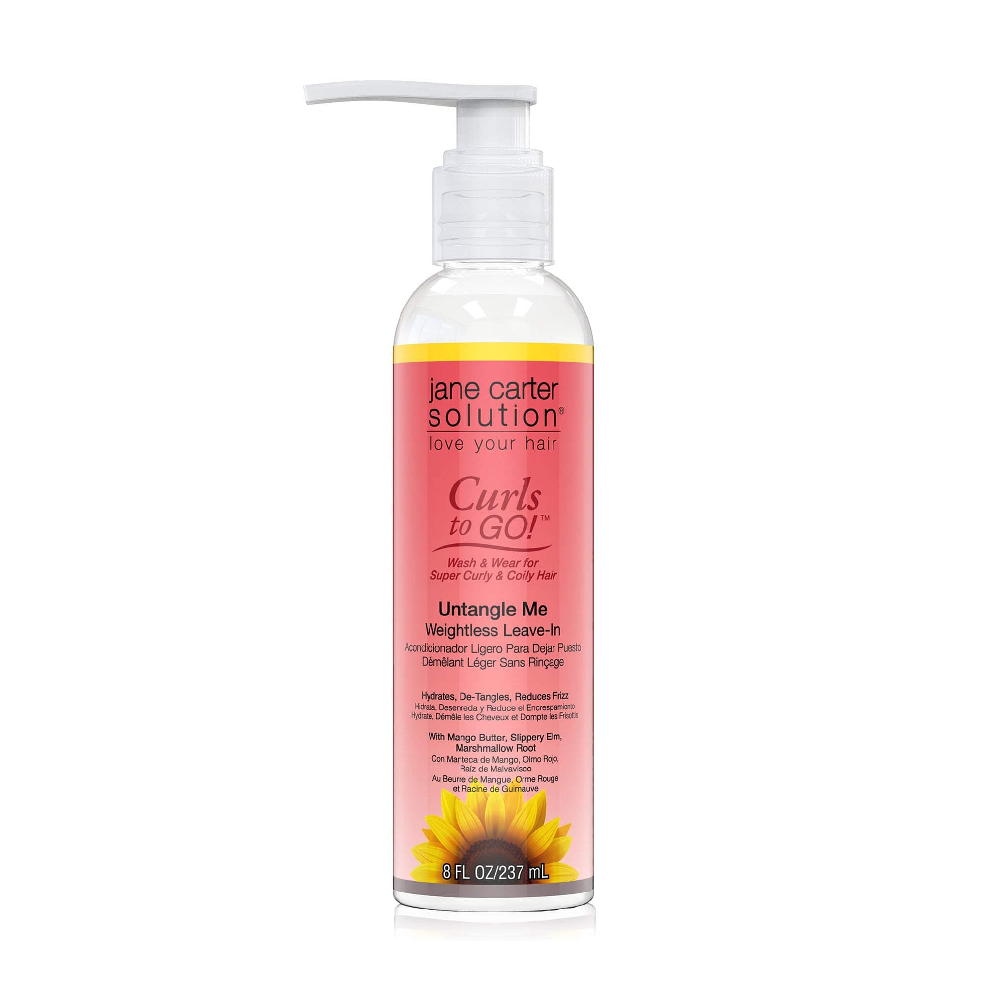 Jane Carter Solution Curls To Go Untangle Me, 8 Fluid Ounce