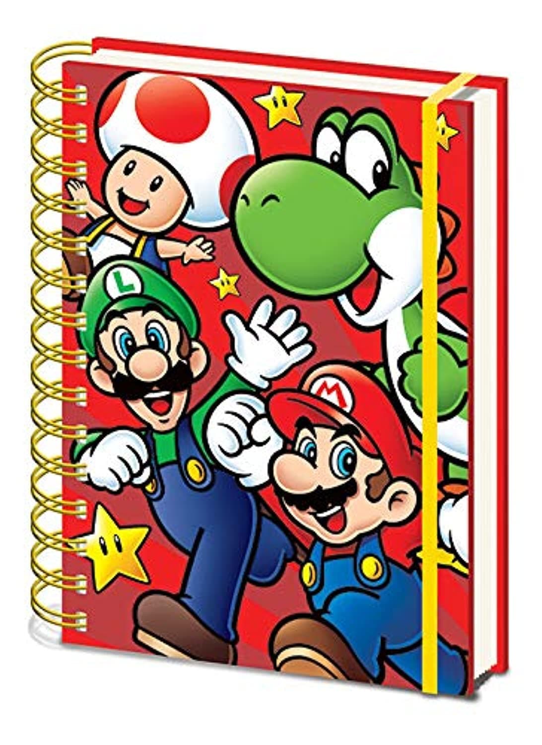 Super Mario A5 Ring Notebook