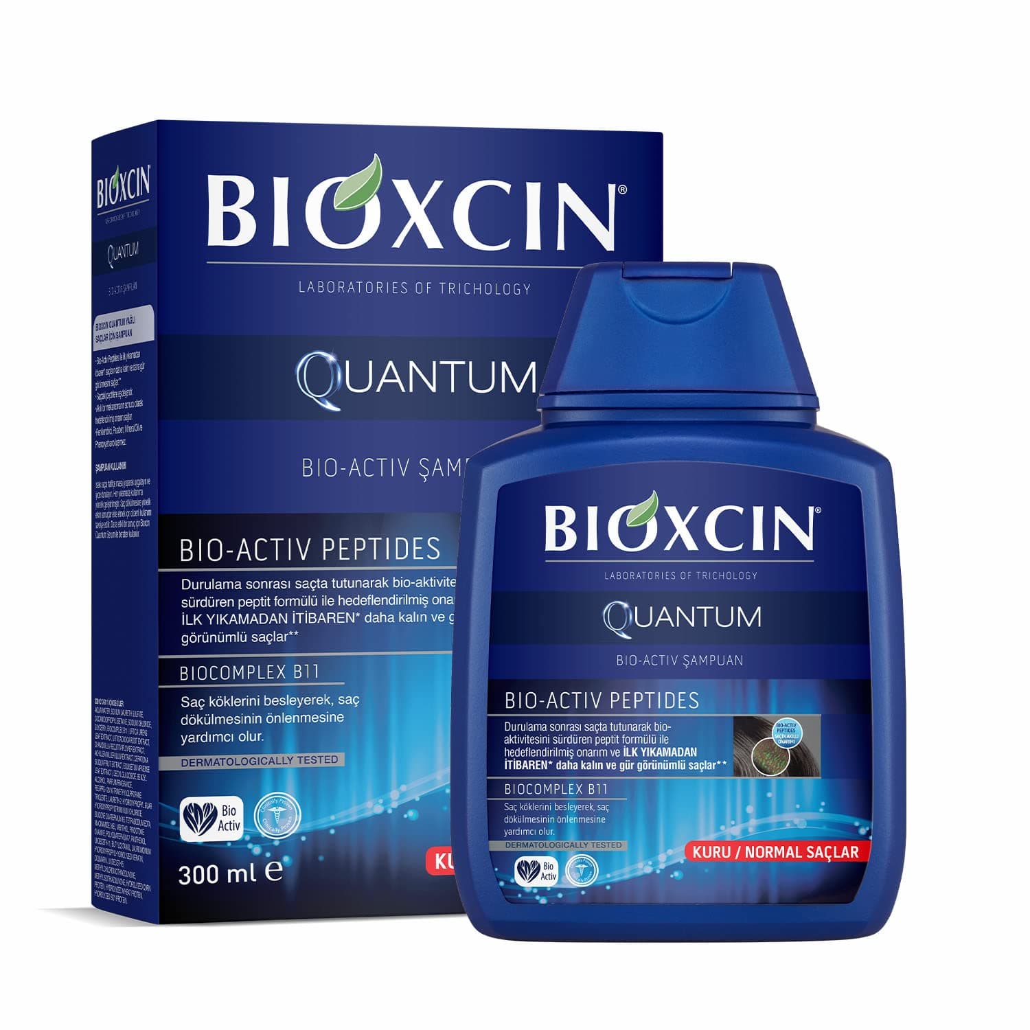 Bioxsine Quantum Shampoo for Normal Hair (300ml)