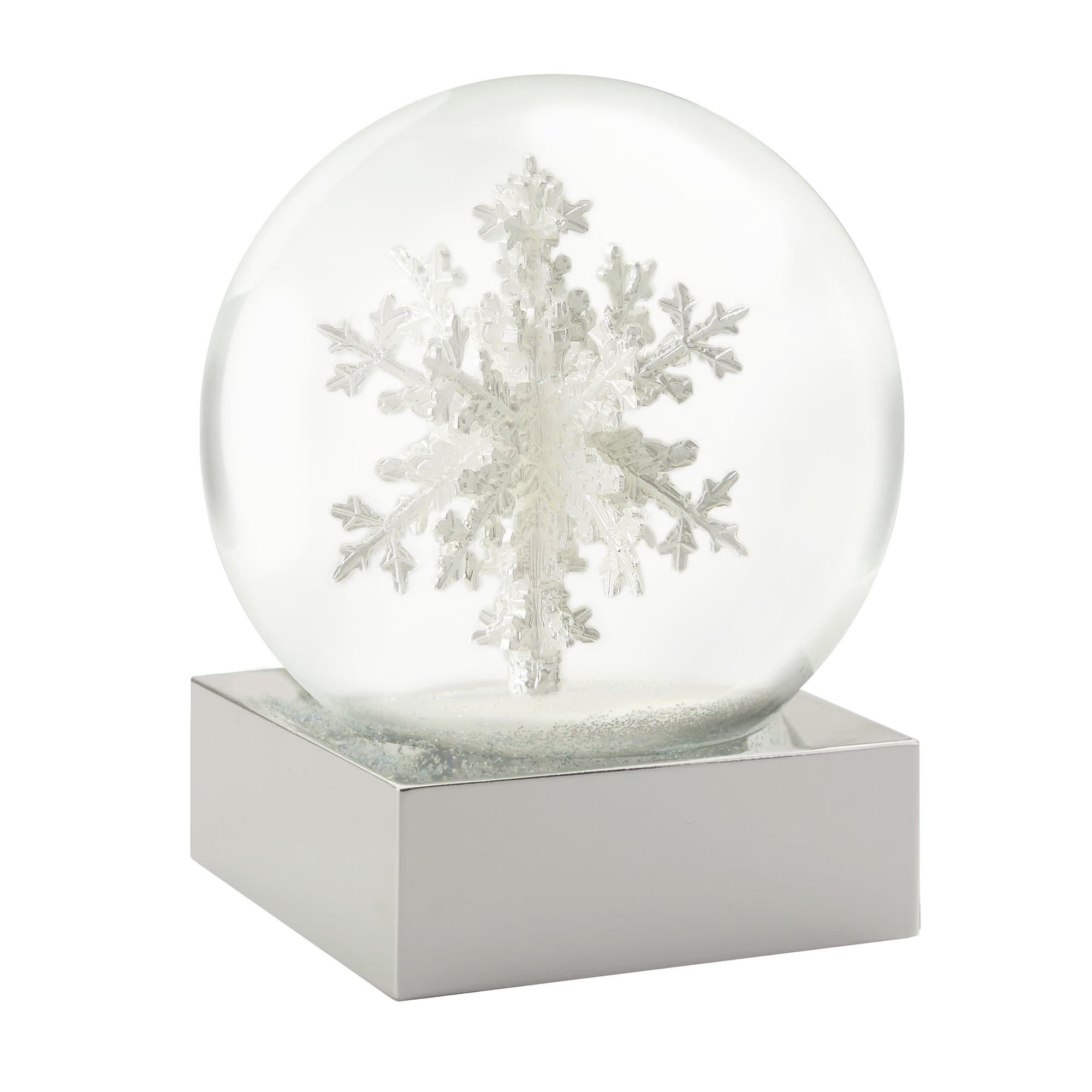Snowflake Cool Snow Globe