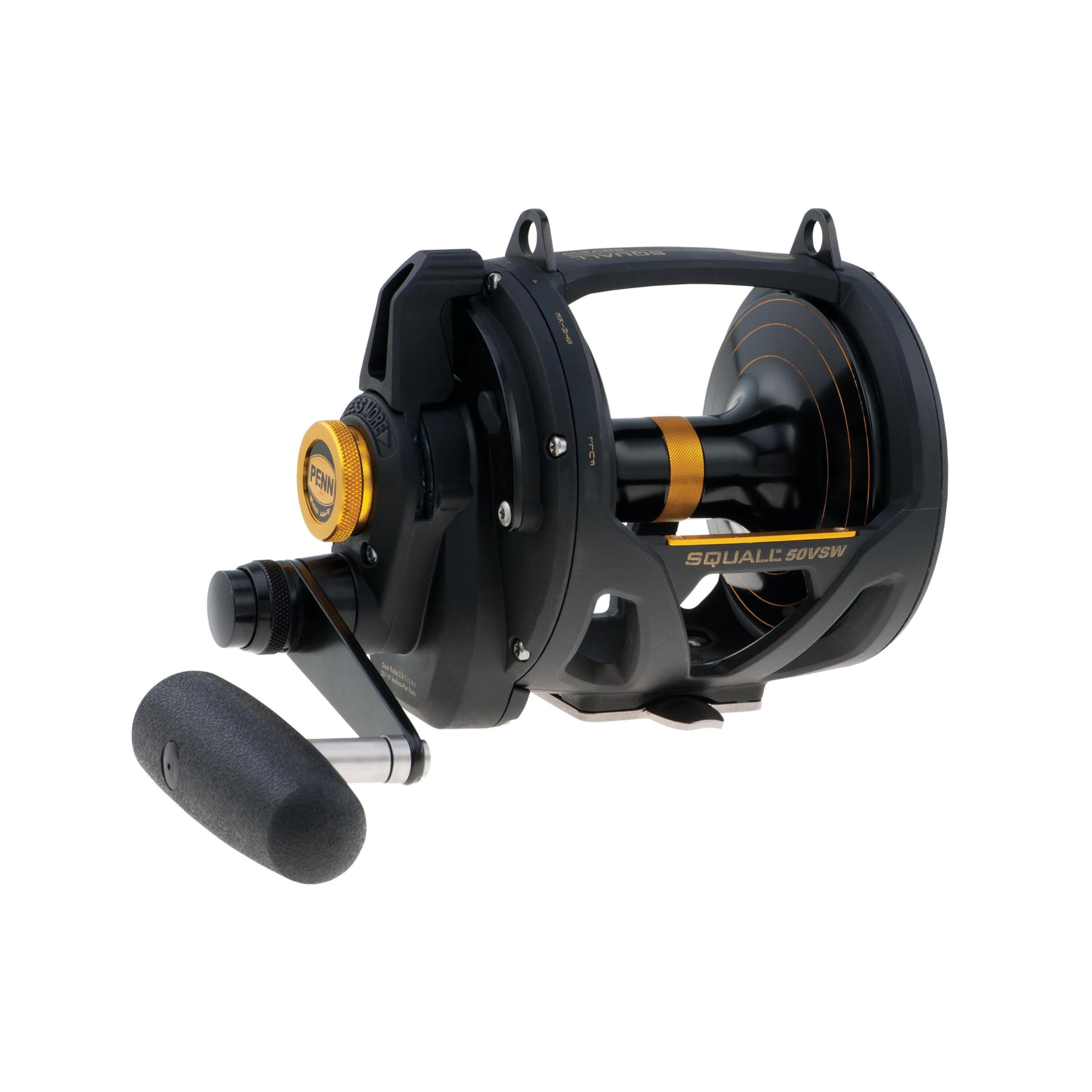 Penn Squall Lever Drag 2 Speed Trolling Reel