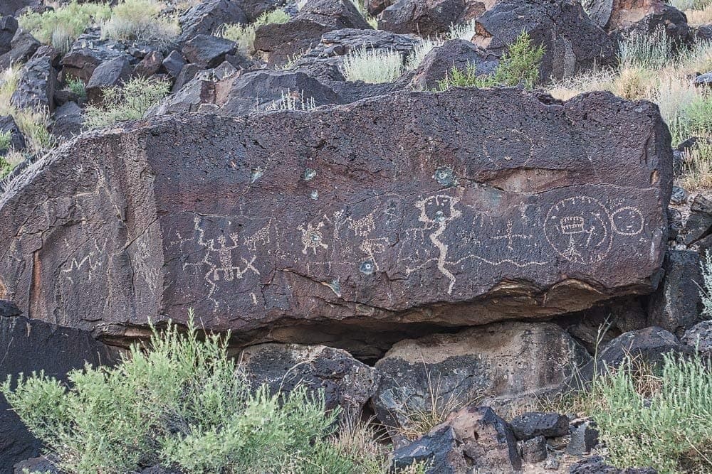 Petroglyphs III - Albuquerque - New Mexico
