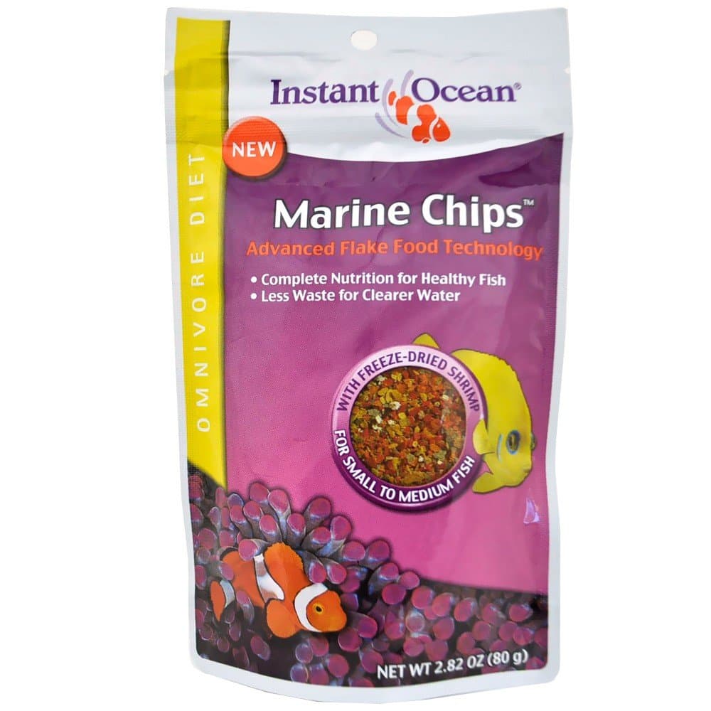 Instant Ocean Marine Omnivore Chips 80 Gram