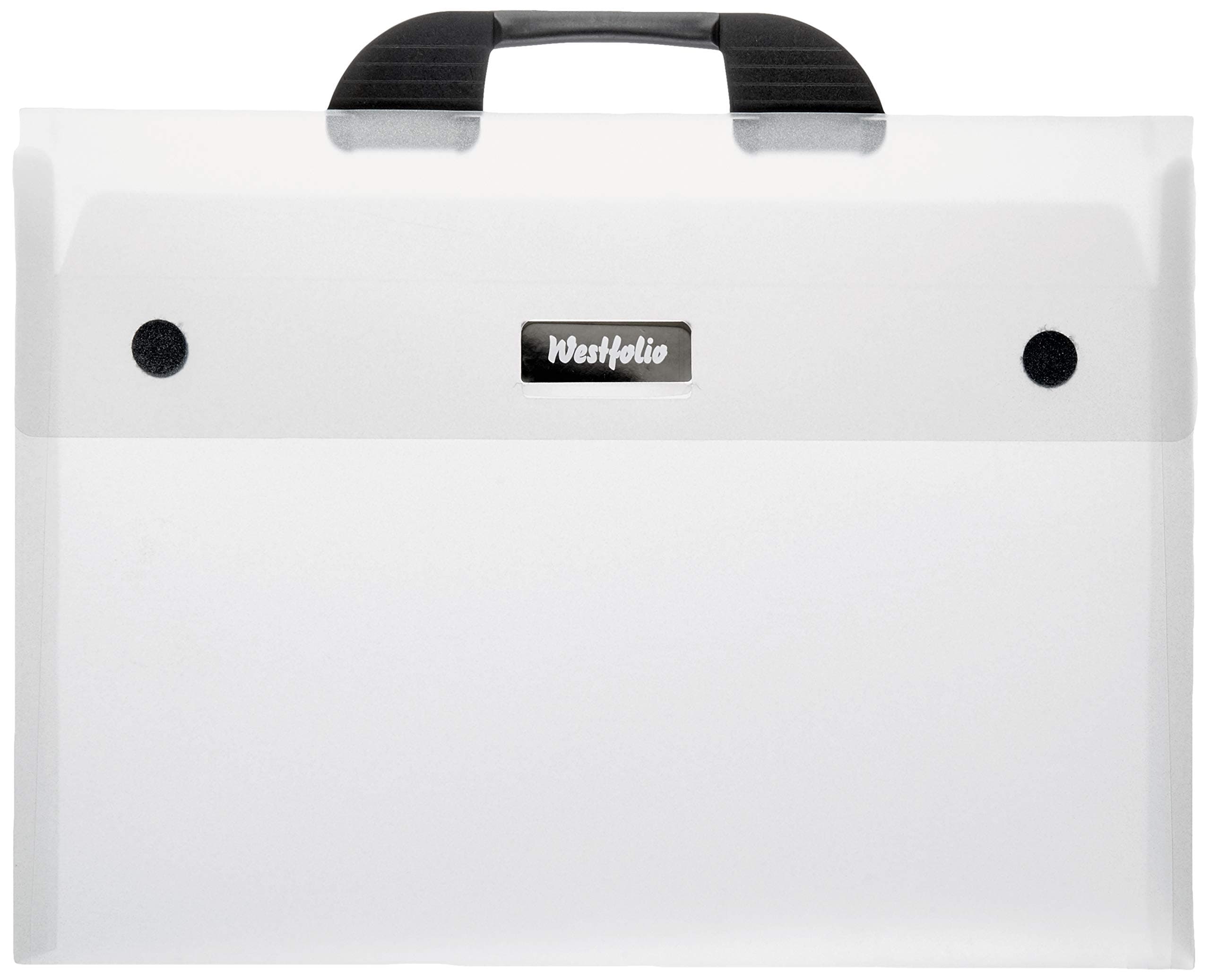 Art Portfolio Folder Crystal A3, 100 Sheet Capacity, Carry Case Bag For Art, Painting Keeps Paper Flat For Travel