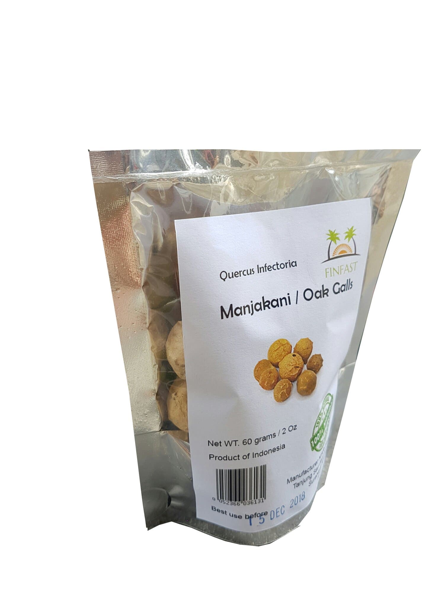 Manjakani/Oak Galls 3 Oz