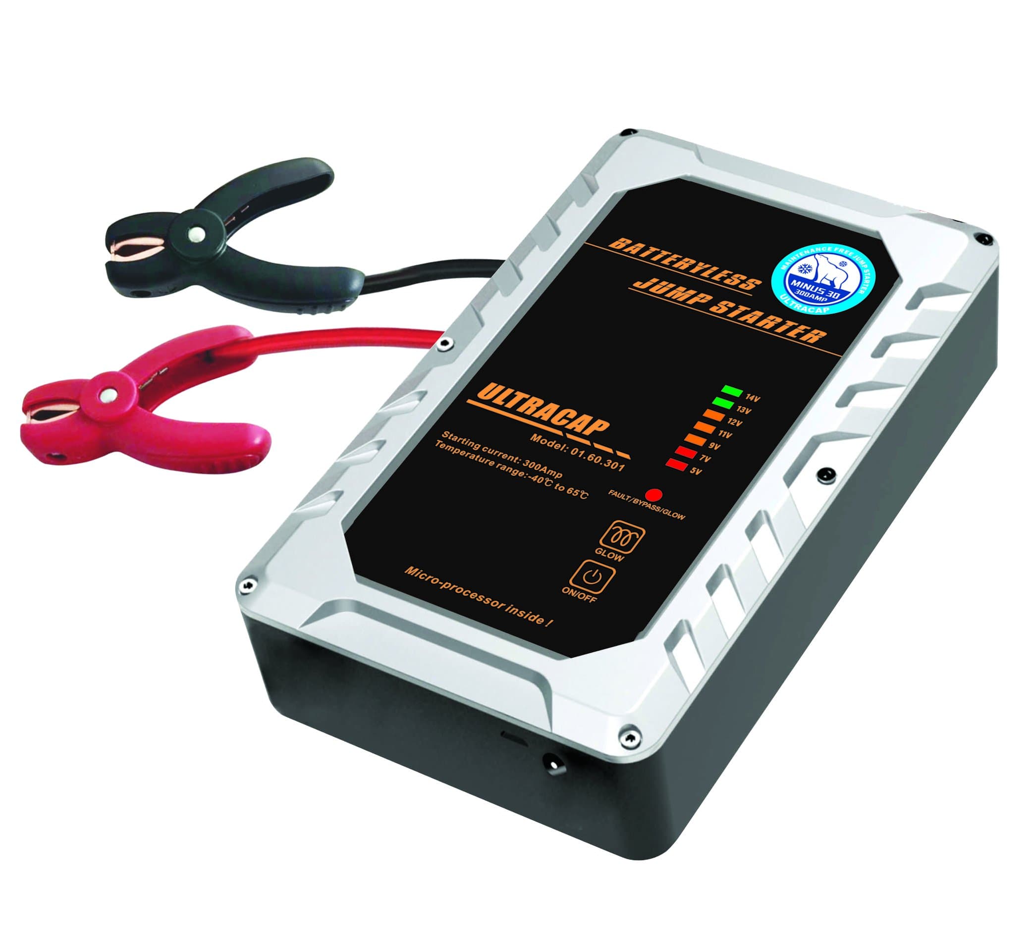 ENERGYFLO C-3: 300A Batteryless Jump Starter