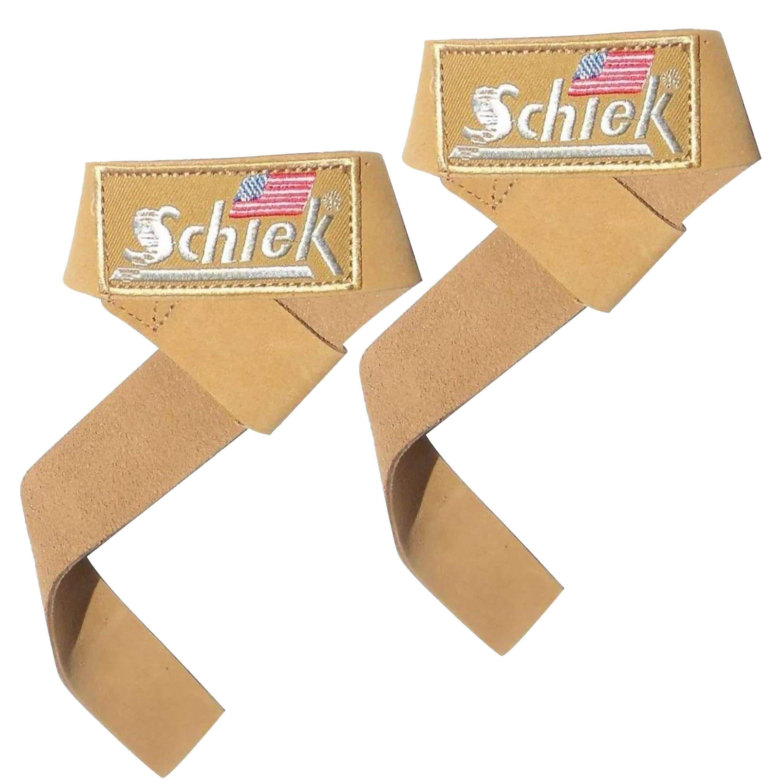 Sports Schiek Leather Lifting Straps