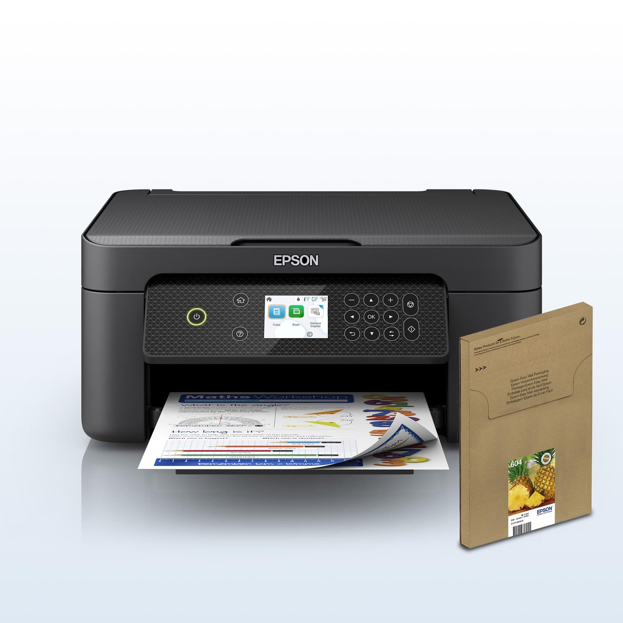 Epson Expression Home XP-4200 Print/Scan/Copy Wi-Fi Printer with Additional Ink Multipack