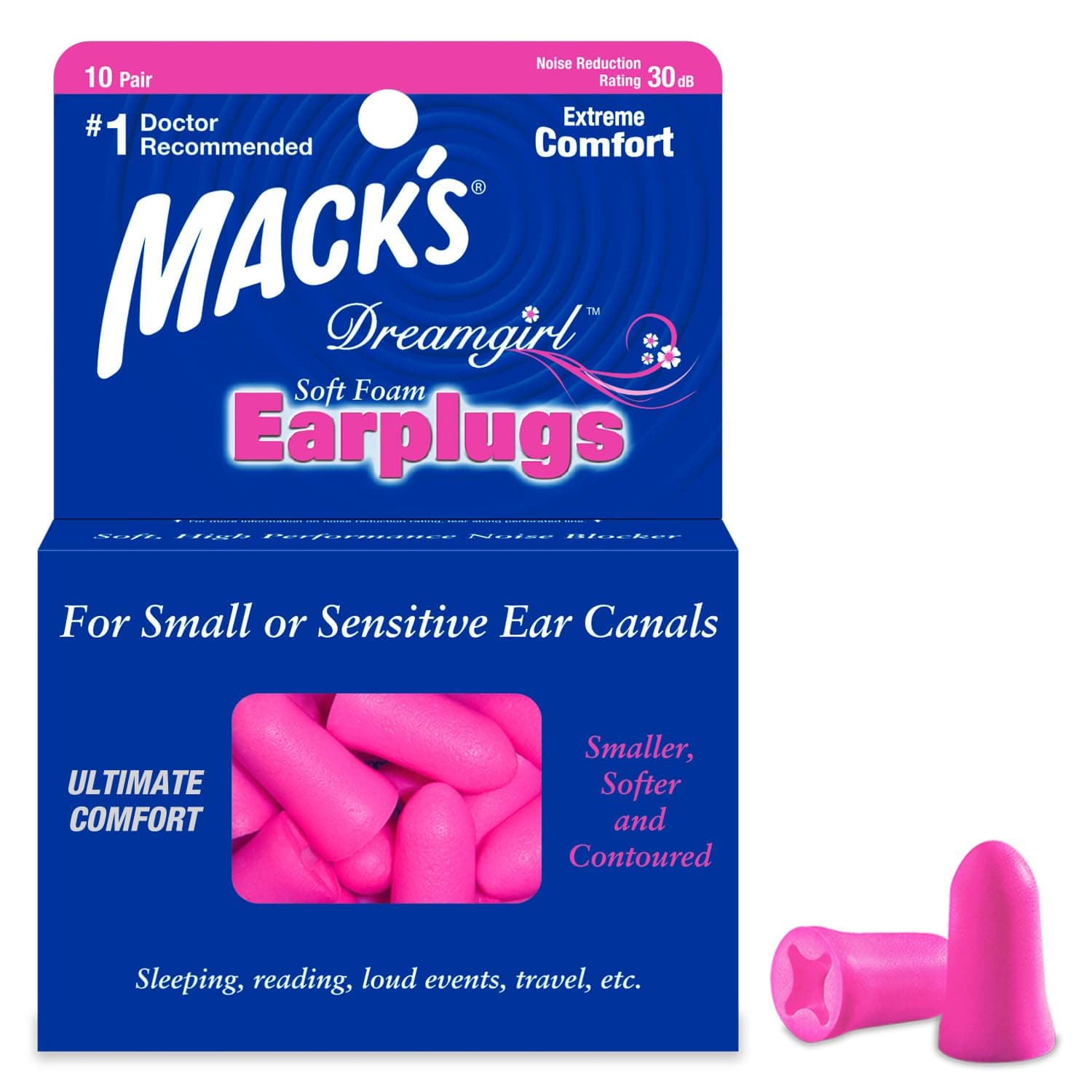 Mack's Mack's Dream Girl Ear Plugs