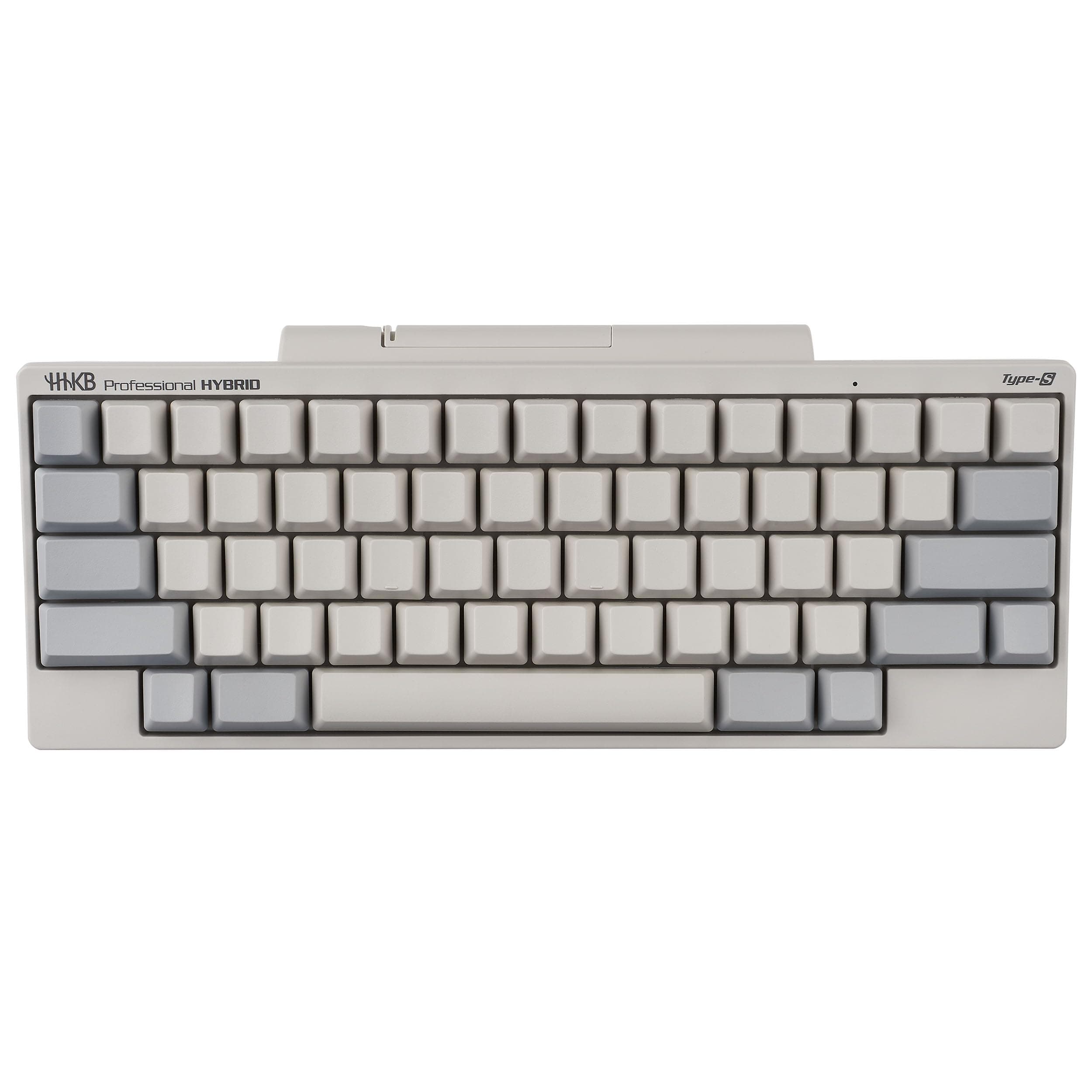 Happy Hacking Keyboard Professional Hybrid Type-S (Wireless, Bluetooth, Wired, USB, Silent, Mac, Windows, White, Blank) with 2 Year Advance Exchange Warranty