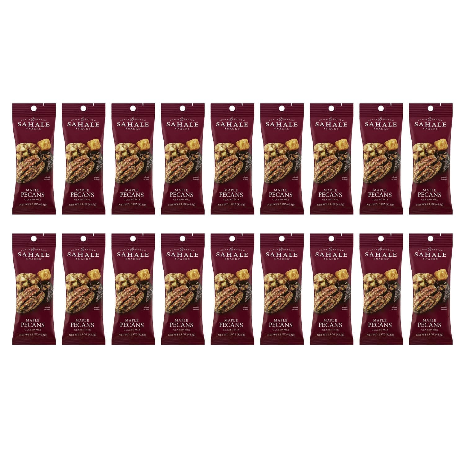 Sahale Snacks Maple Pecan 1.5oz 18 Packs