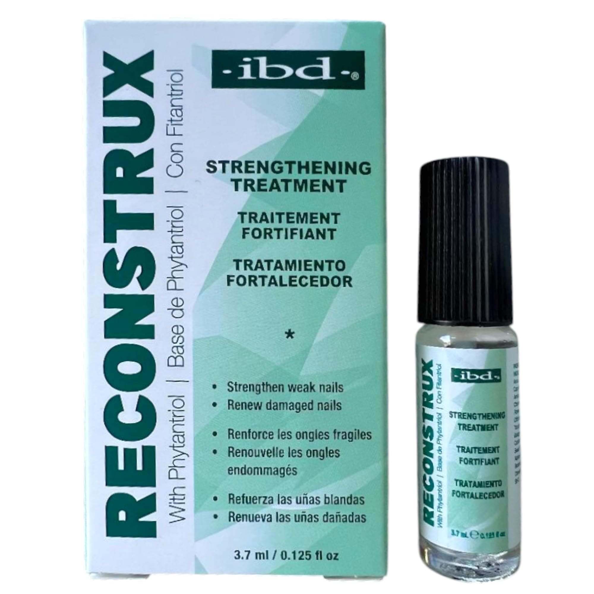 Ibd Reconstrux Nail Growth