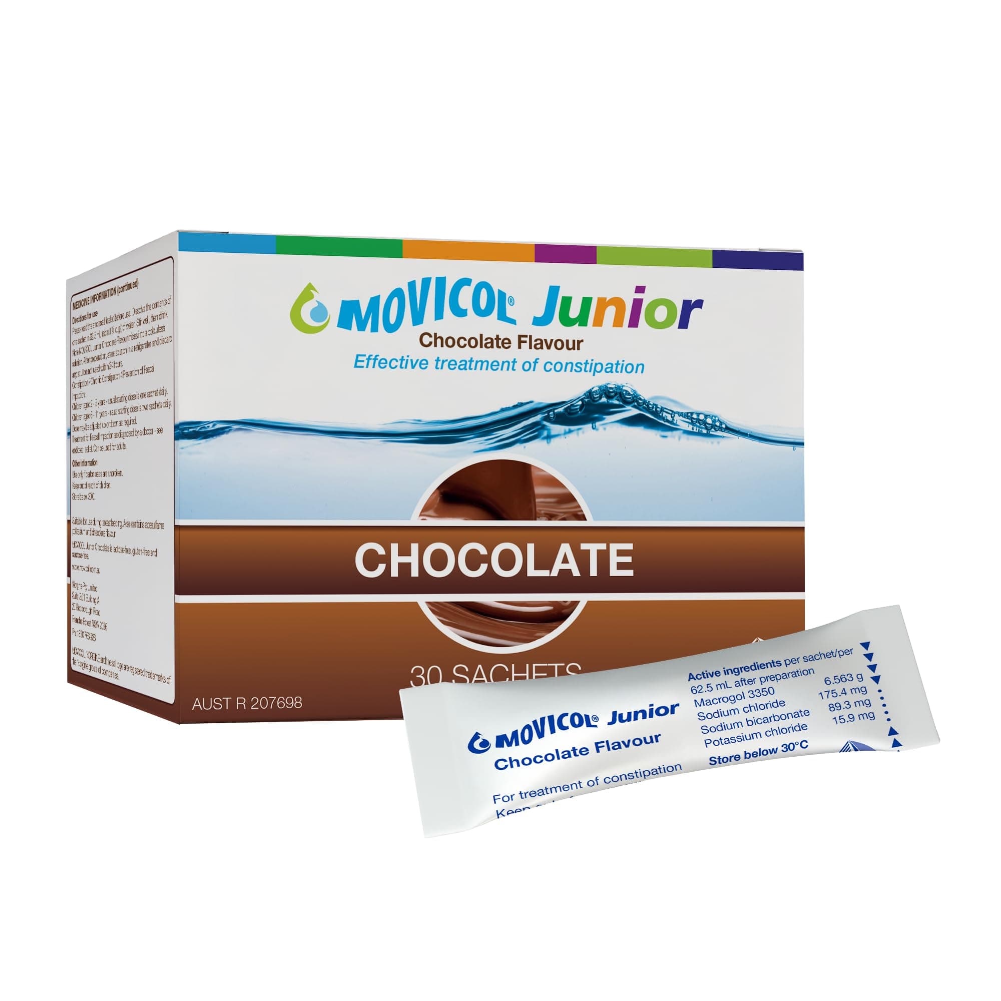 MOVICOL Junior Chocolate 30 Pack