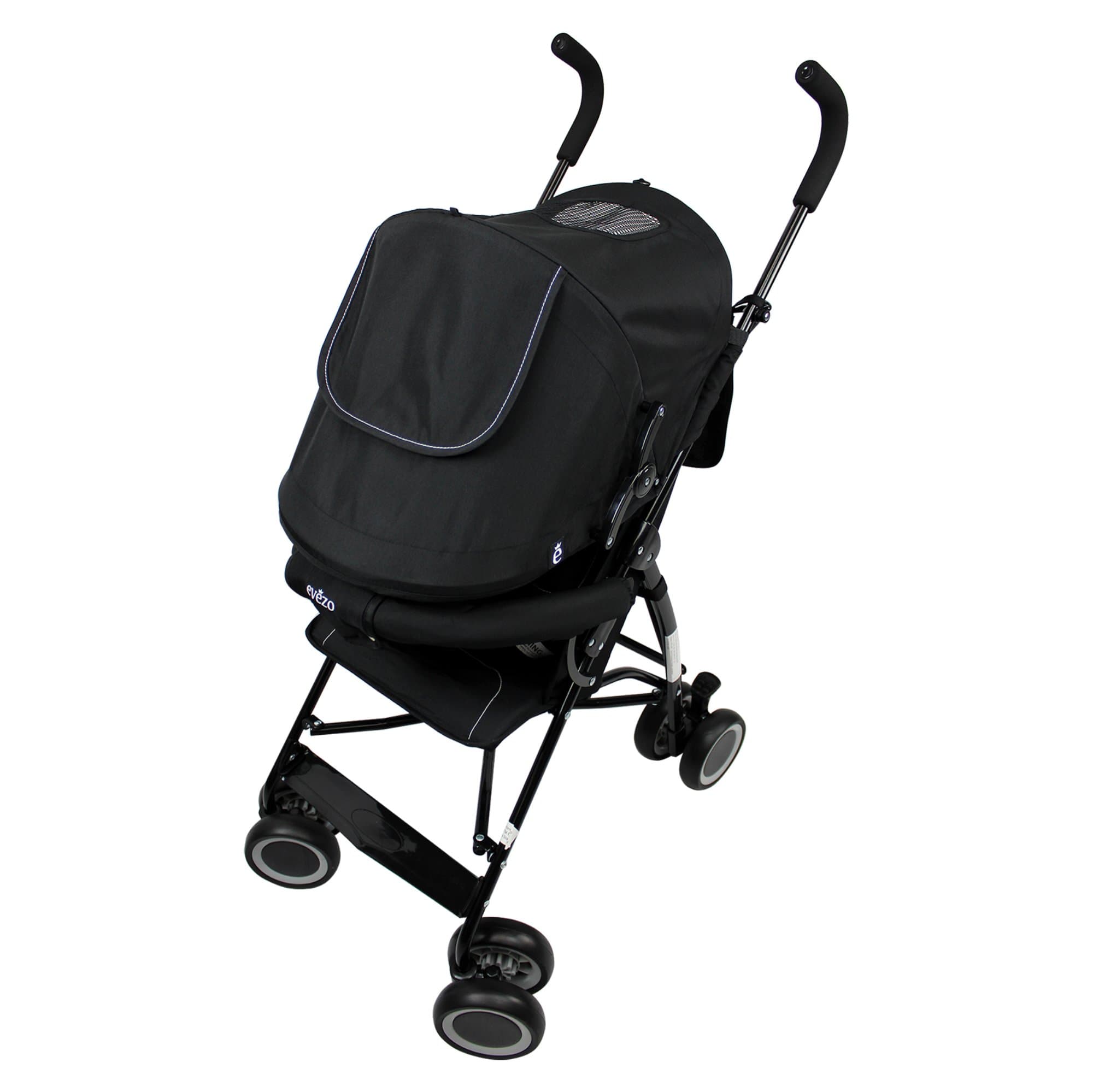 Evezo Sander Ultra Lightweight Plus Stroller Travel System