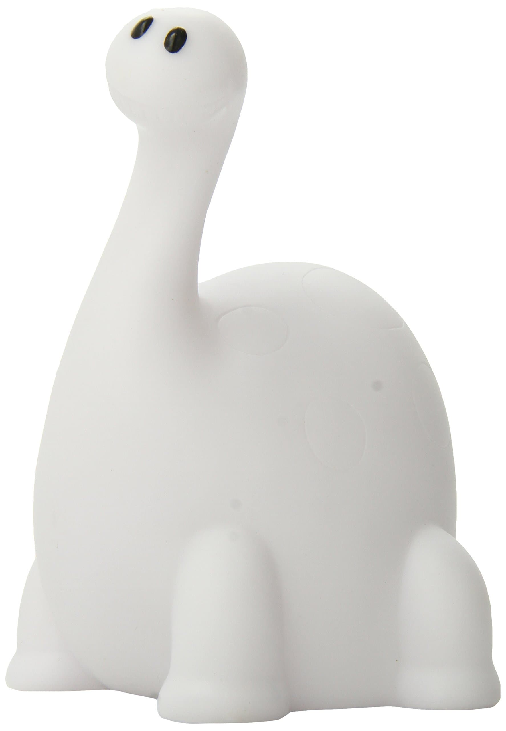 Portable Fun and Safe Rechargeable Night Light, Brontosaurus