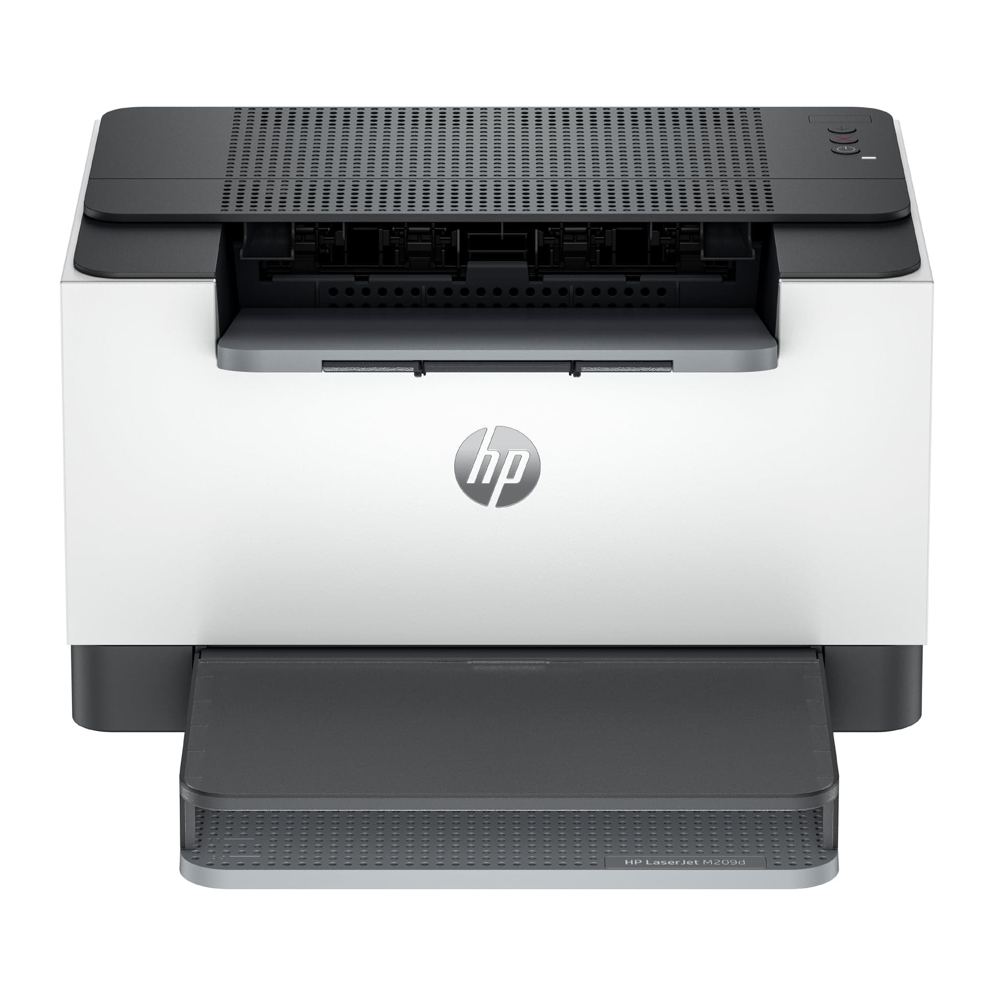 HP LaserJet M209d Laser Printer, Black and White, Automatic Duplex, USB Connection Only (Cable Included), Best for Home Office (8J9L0F)