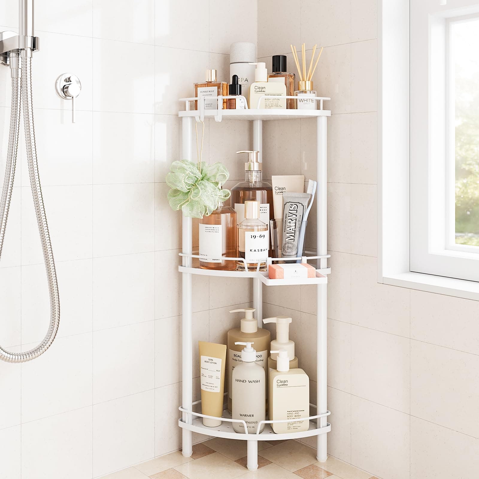 3 Tier Standing Shower Caddy