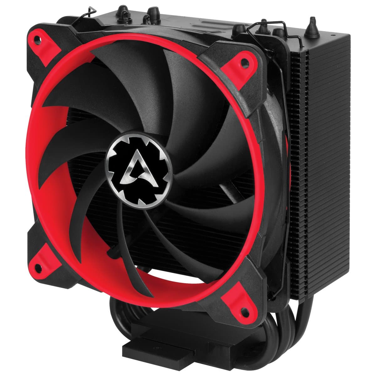 ARCTIC Freezer 33 TR - Tower CPU Cooler for AMD Ryzen, Threadripper, sTR4 I Silent 3-Phase-Motor and wide range of regulation 200 to 1800 RPM - Red