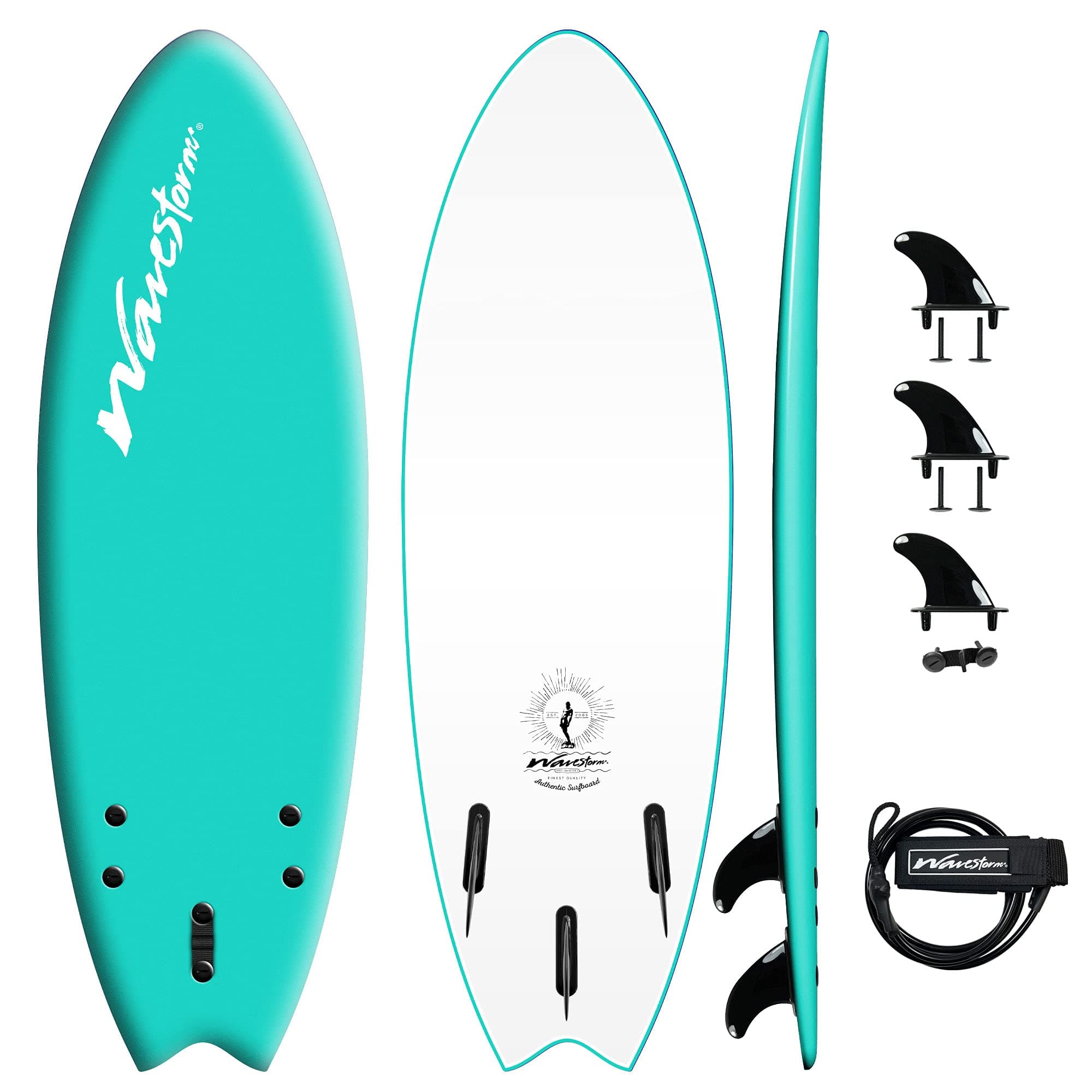 Foam 5'6" Surfboard