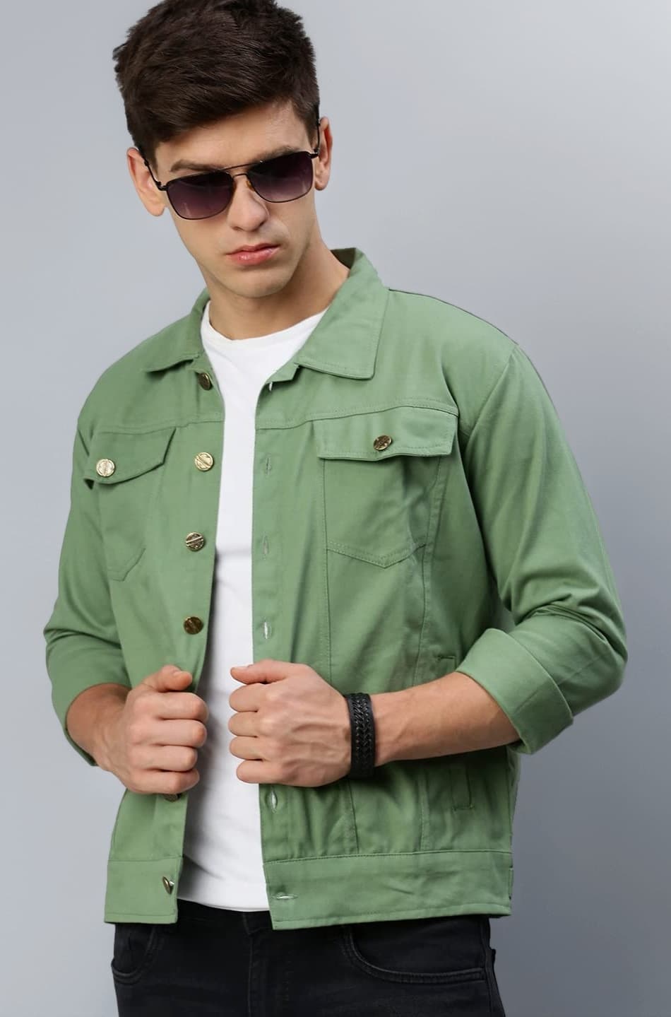 Men's Slim Fit Jacket