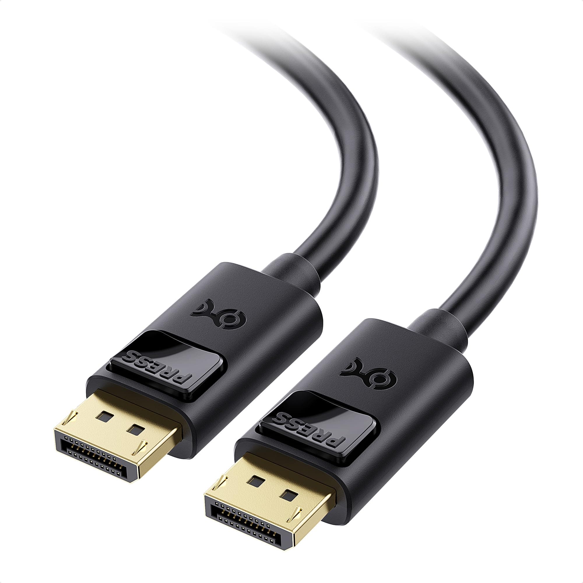 Cable Matters 32.4Gbps DisplayPort 1.4 Cable - 13ft, Support 8K 60Hz, 4K 240Hz DisplayPort Cable 1.4 with FreeSync, G-SYNC and HDR for Gaming Monitor, PC, RTX 4080/4090, RX 6800/6900