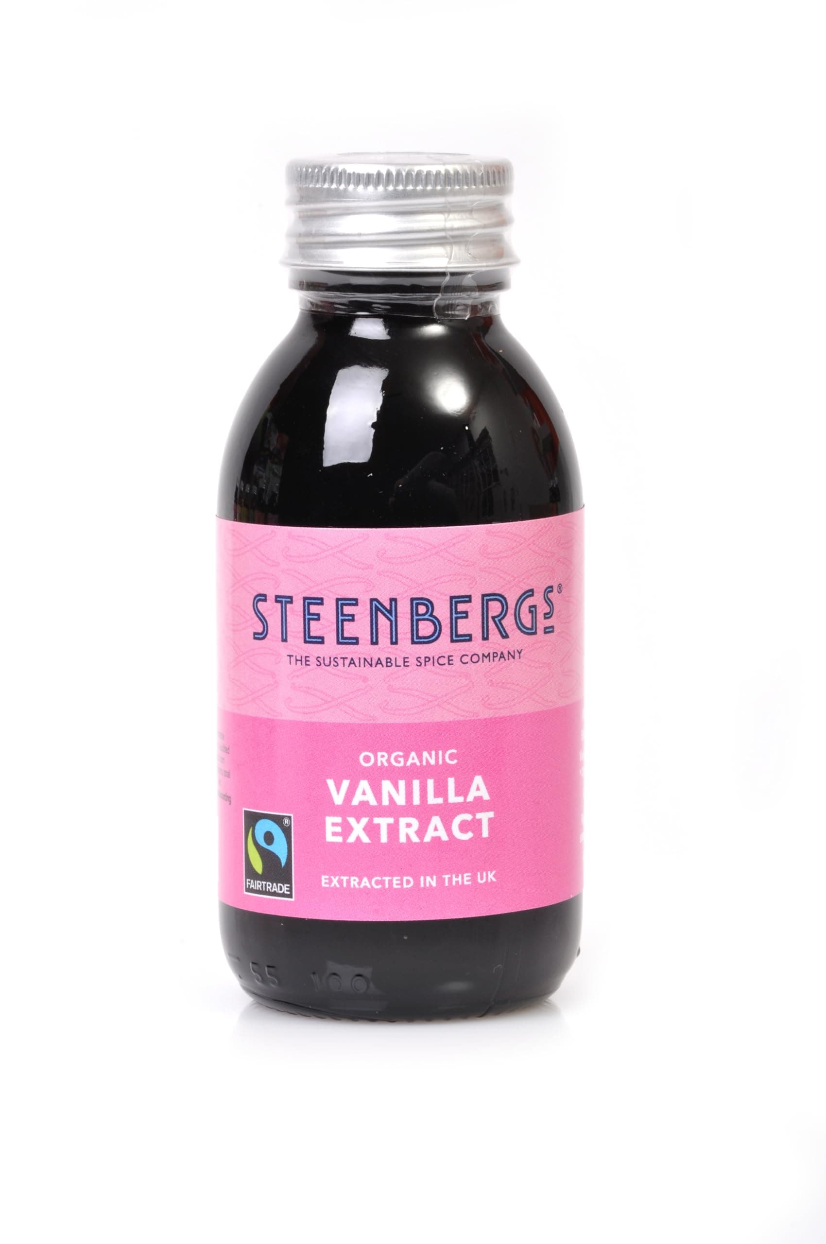 Steenbergs Organic Fairtrade Vanilla Extract 100ml