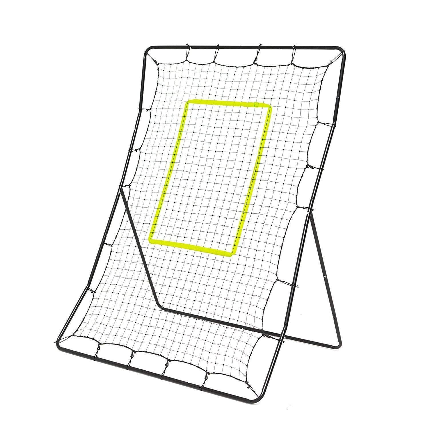 Baseball Pitching Net - Baseball Softball Lacrosse Bounce Back Net - 5.6'x4' Rebound Trainer for Kids & Adults - Pitcher Throwing Practice Target