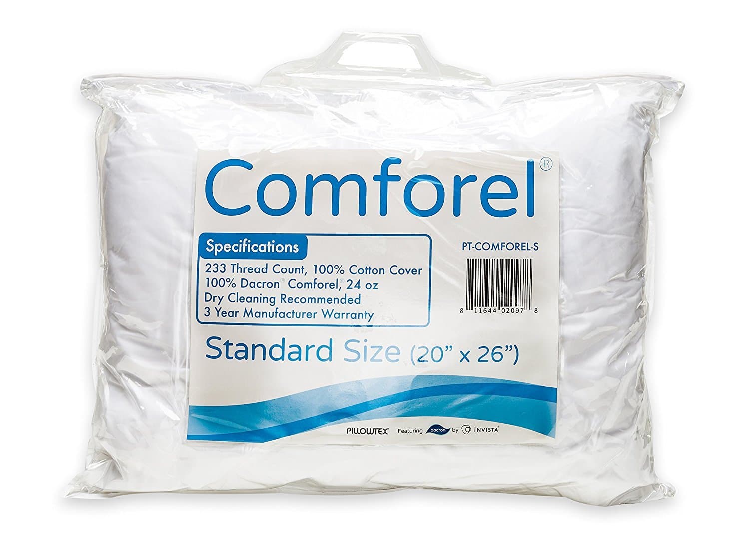 Pillowtex Comforel Queen 2-Pillow Set