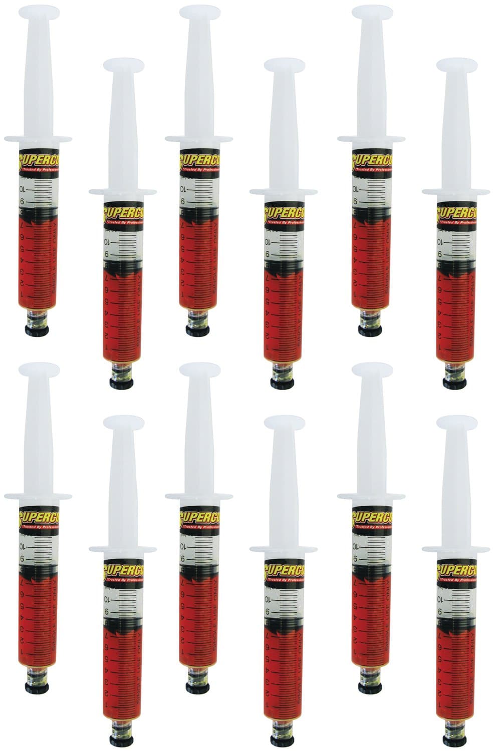 TSI Supercool 16525CS Total Dye, 1 oz (Single Application - Clamshell Packaging) 12986 0.25 oz, 12 Pack 27170