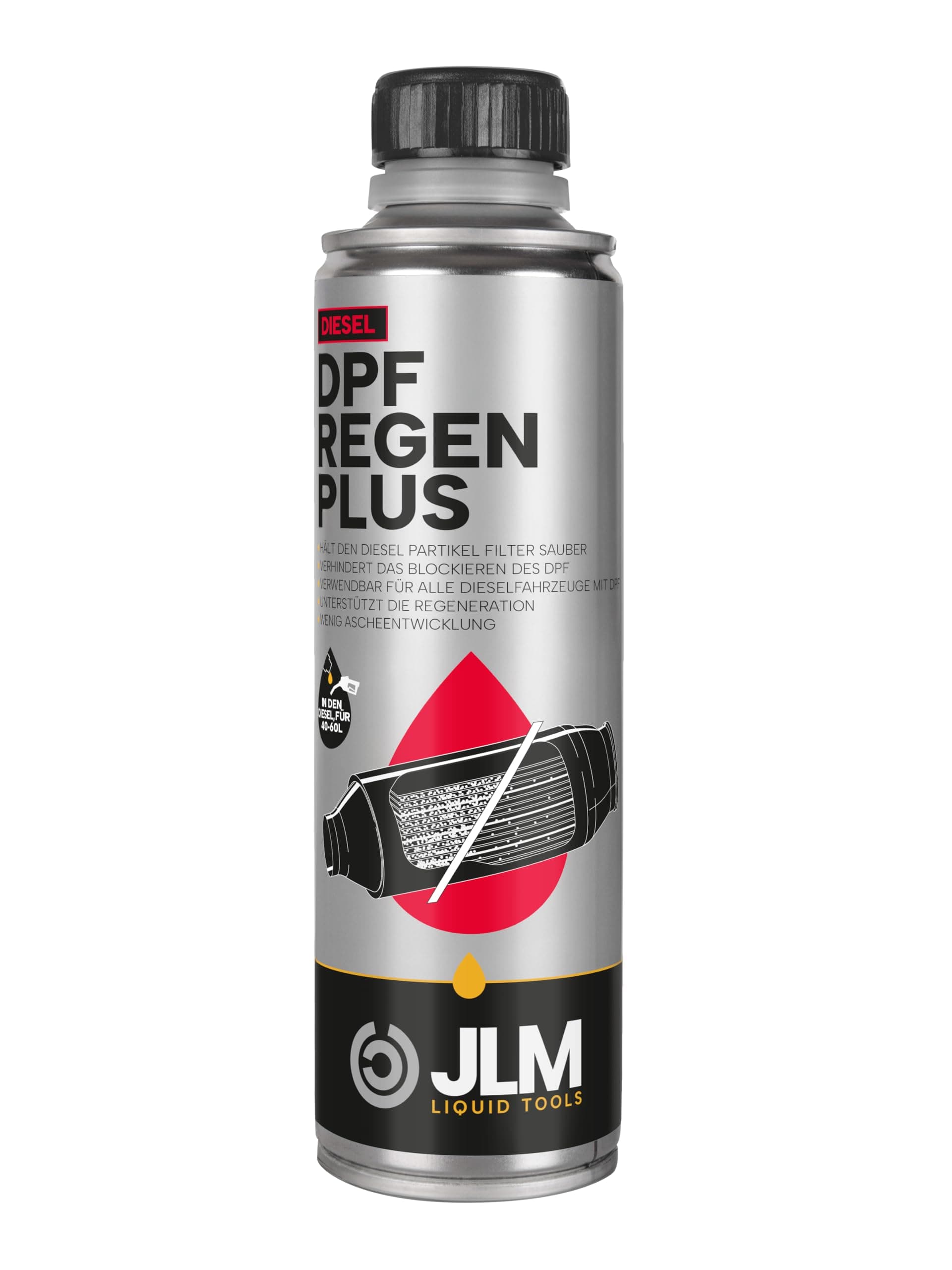 Diesel Particulate Filter (DPF) Regen Plus | Engine Cleaner Additive, 250ml
