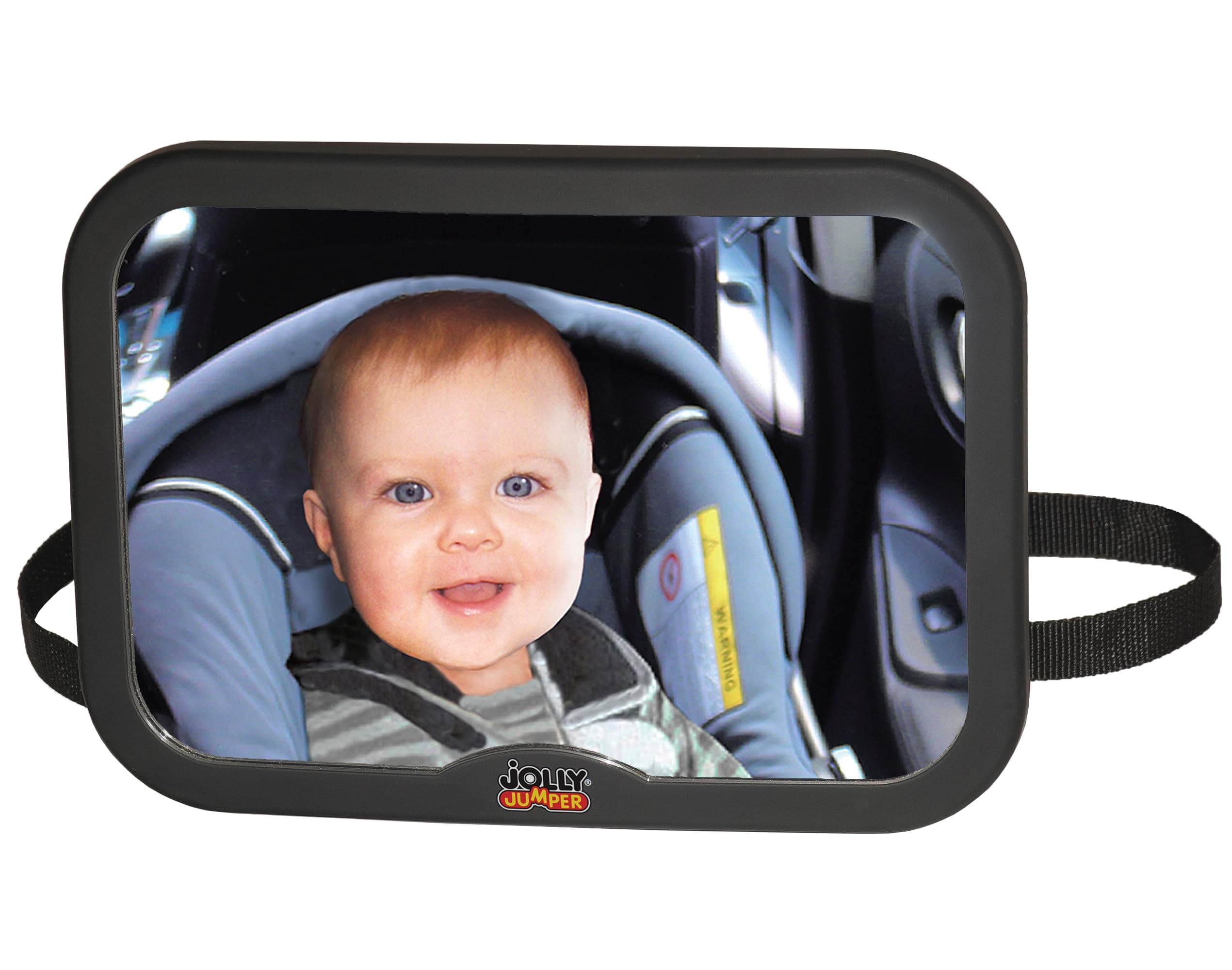 Jolly Jumper Driver's Baby Mirror 360 Degree View