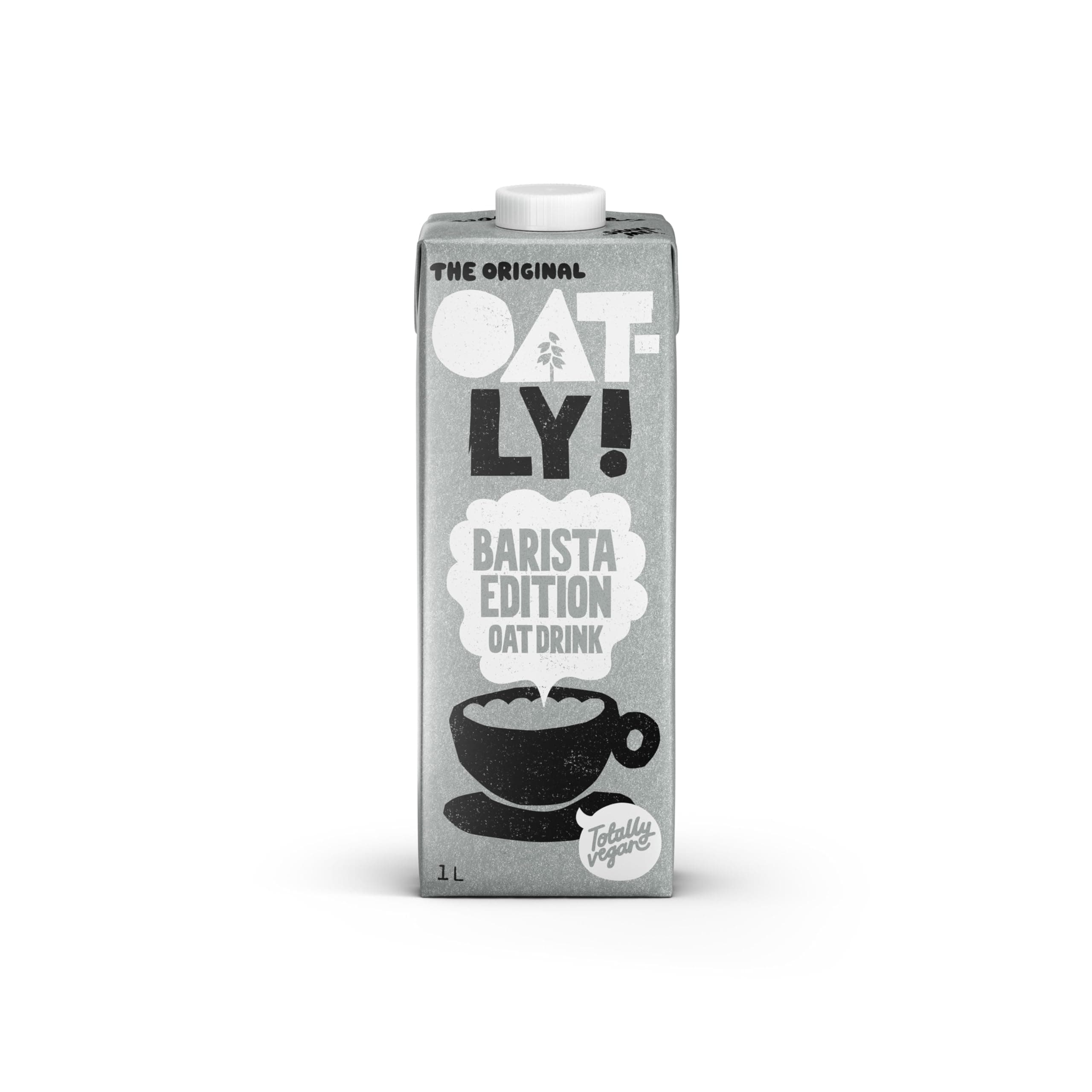 Oatelyオーツドリンク バリスタエディション 1L