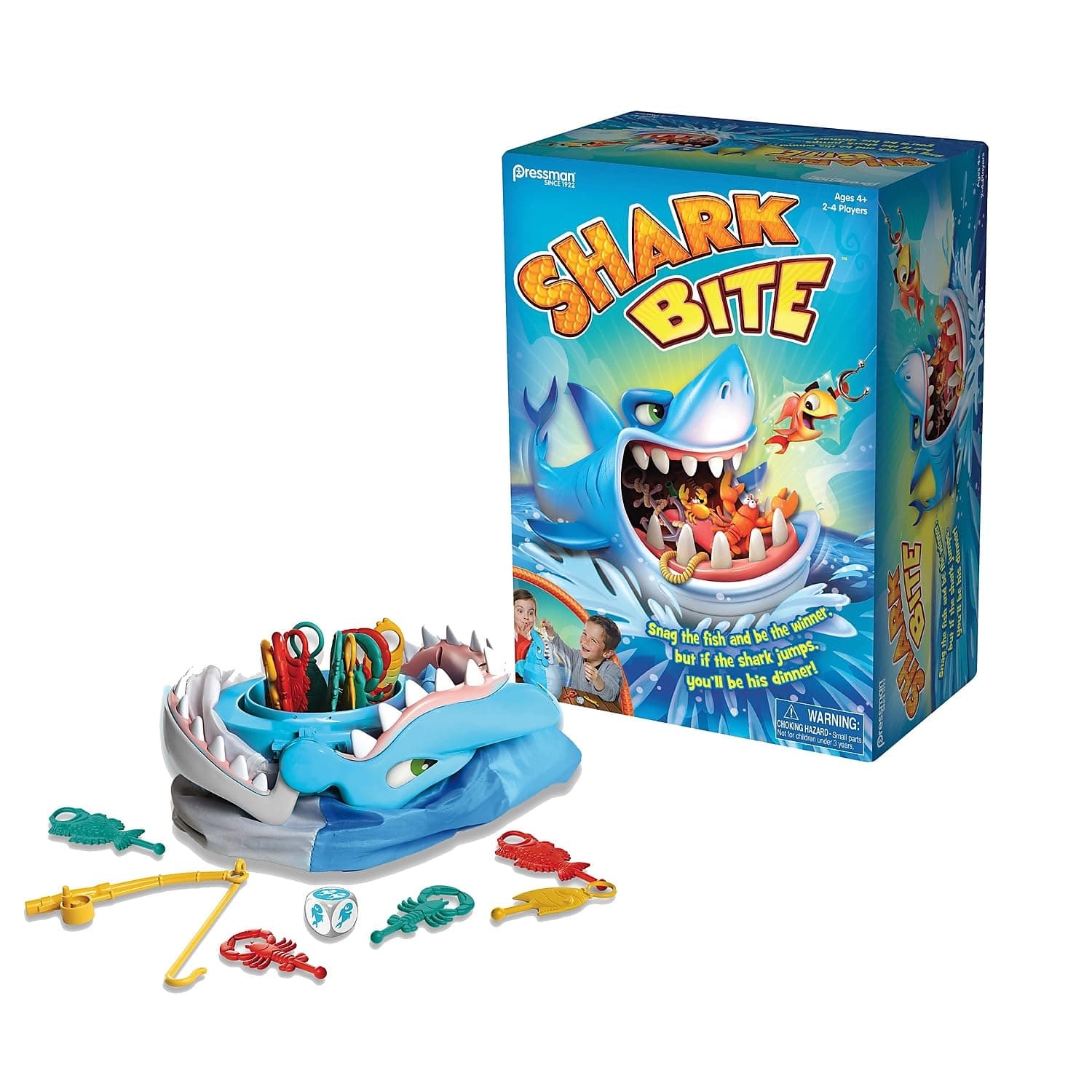 Pressman Toy Shark Bite Game (6 Player)