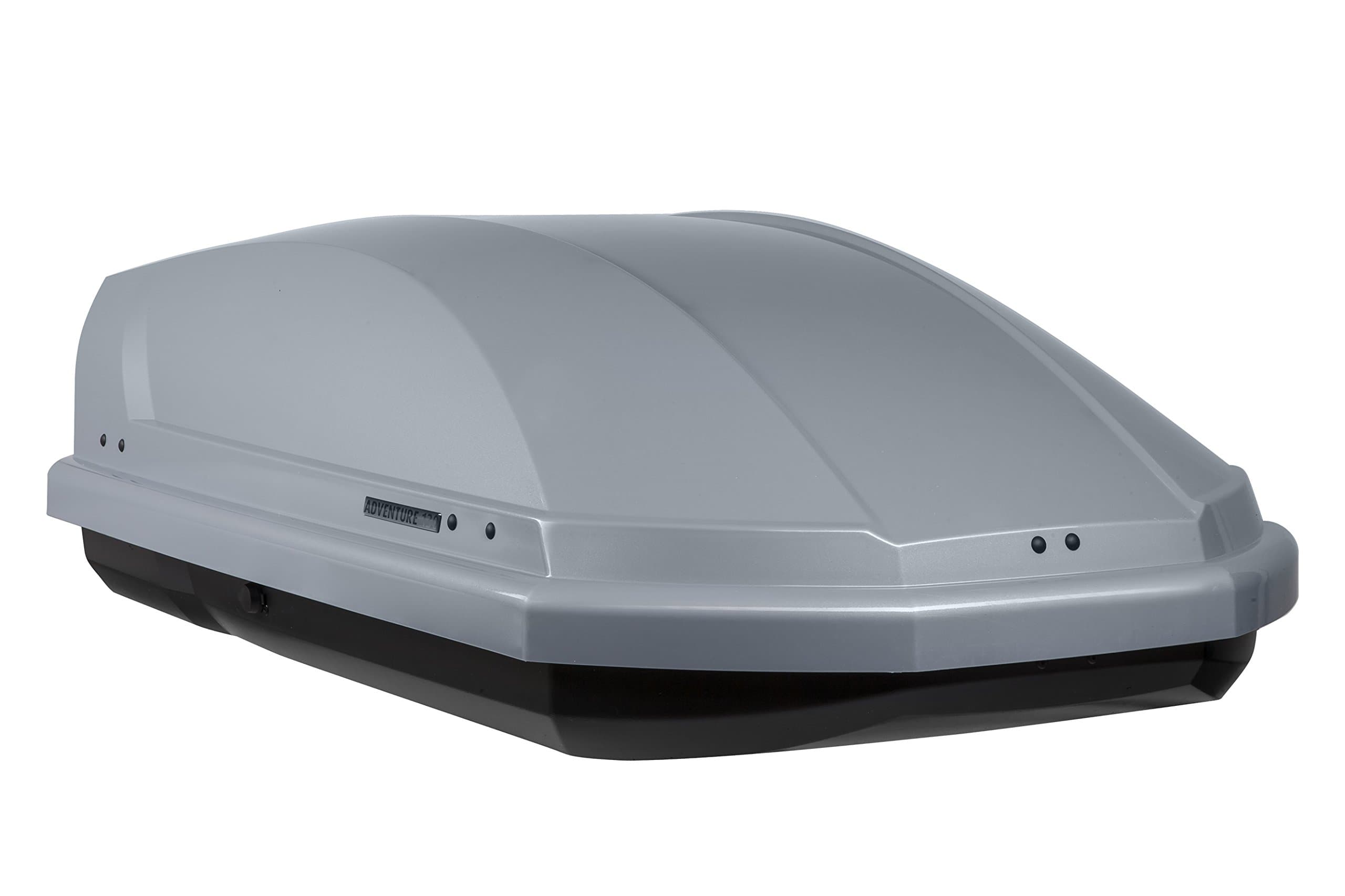 Neumann rooftop box, 300 litres, glossy/grey