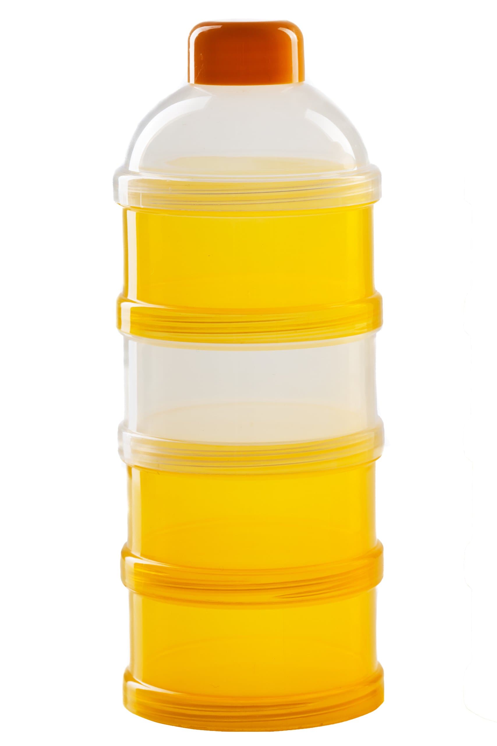 Formula Milk Powder Dispenser for 4 Feeds